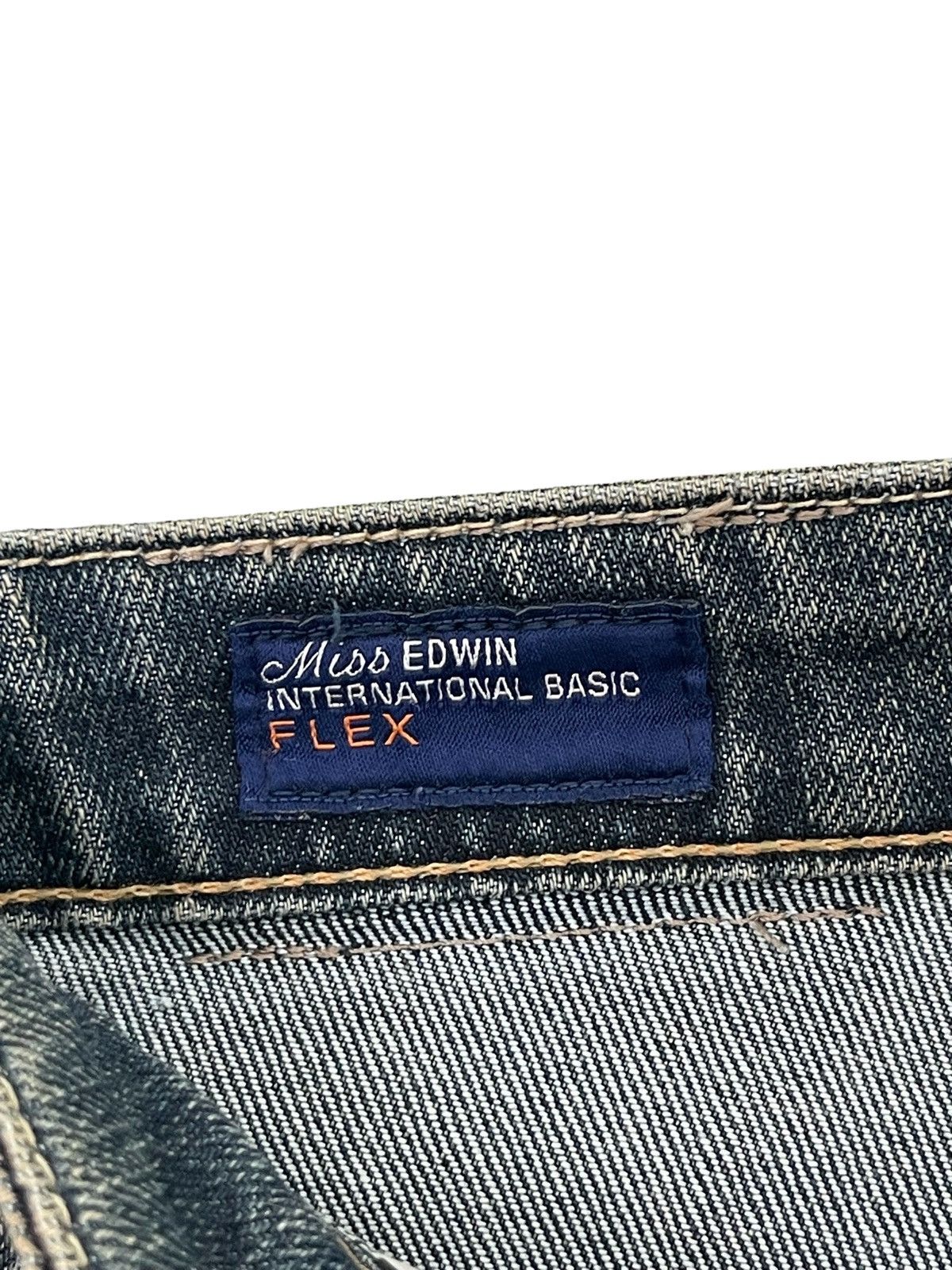 Japanese Brand Flare Jeans Edwin Japan Denim Boot Cut 2🟦1 Size US 27 - 10 Thumbnail