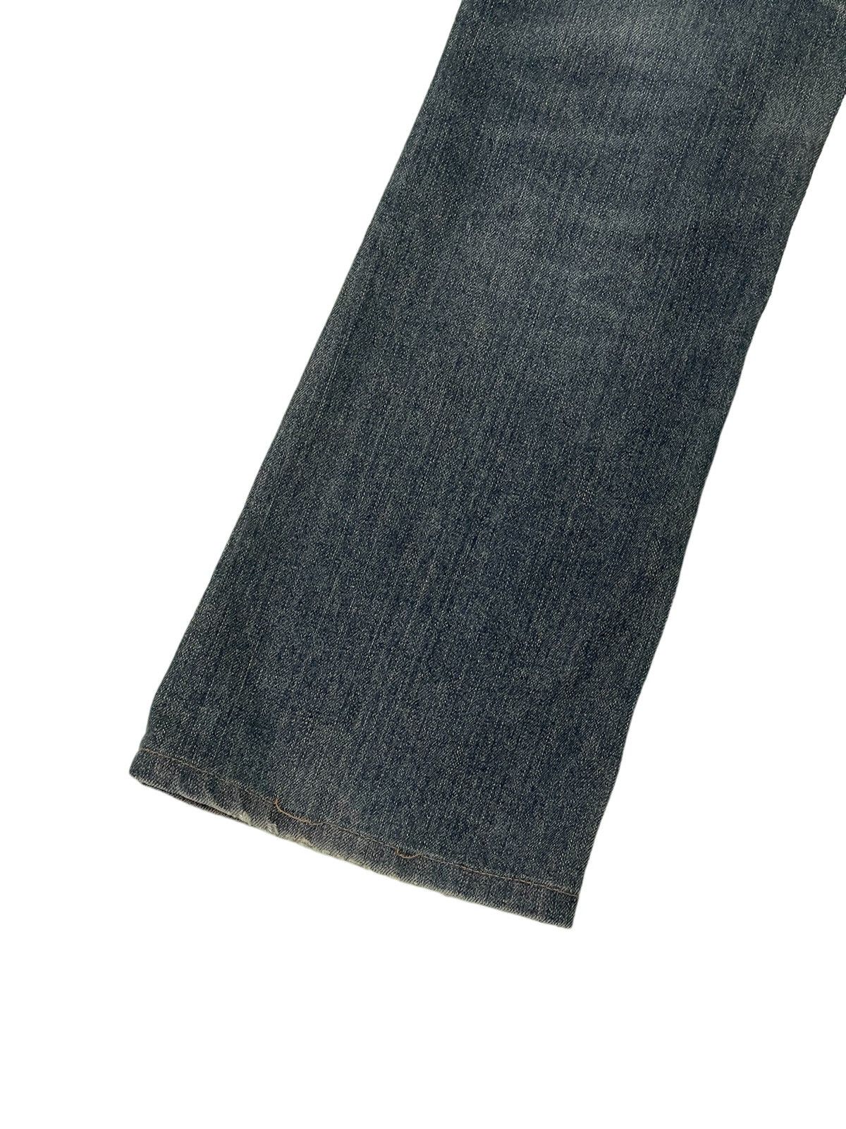 Japanese Brand Flare Jeans Edwin Japan Denim Boot Cut 2🟦1 Size US 27 - 15 Thumbnail