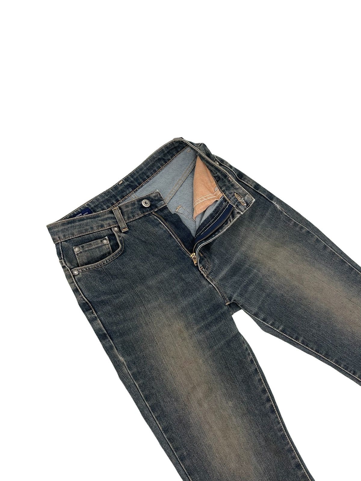 Japanese Brand Flare Jeans Edwin Japan Denim Boot Cut 2🟦1 Size US 27 - 9 Thumbnail