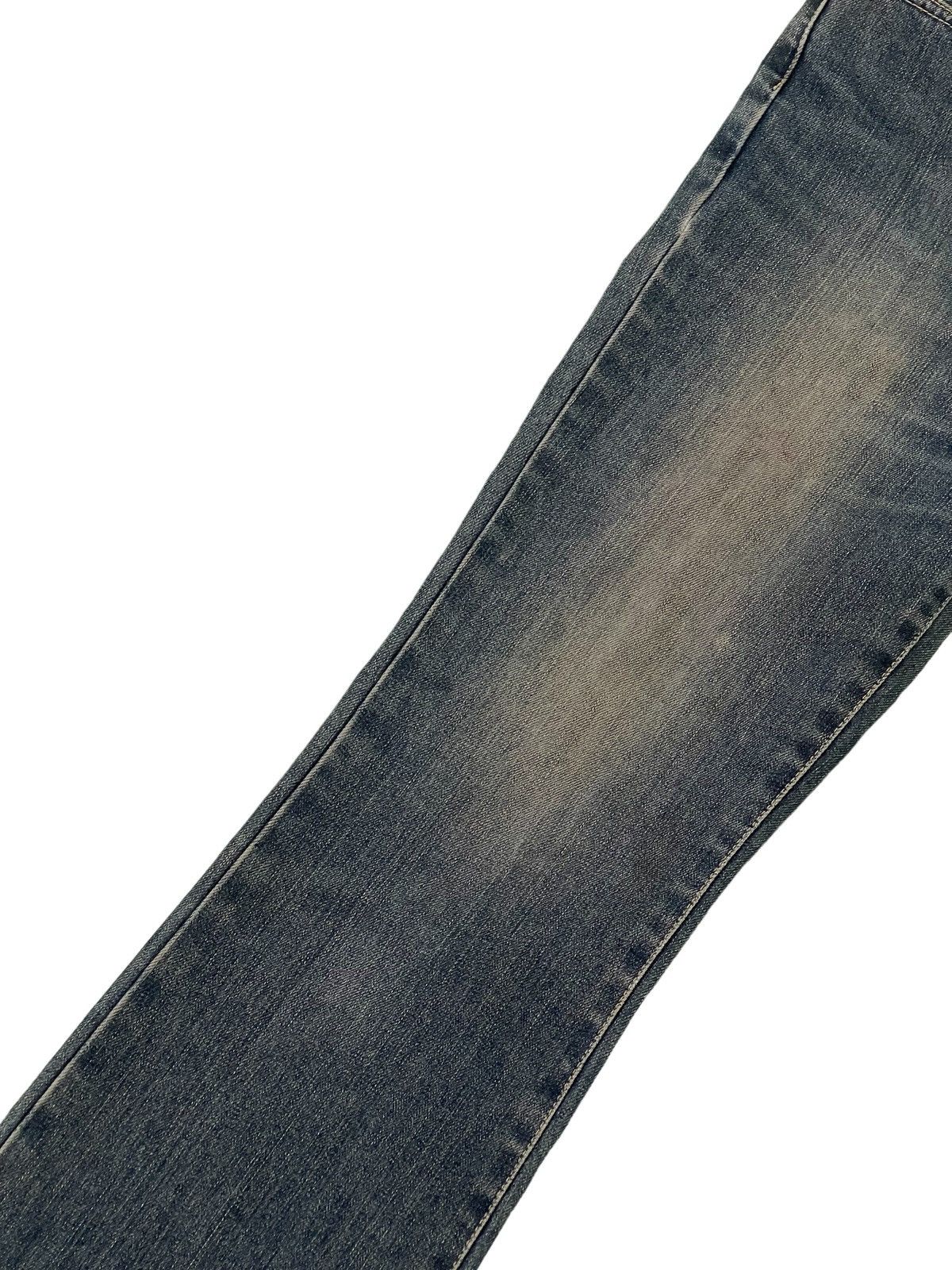 Japanese Brand Flare Jeans Edwin Japan Denim Boot Cut 2🟦1 Size US 27 - 7 Thumbnail