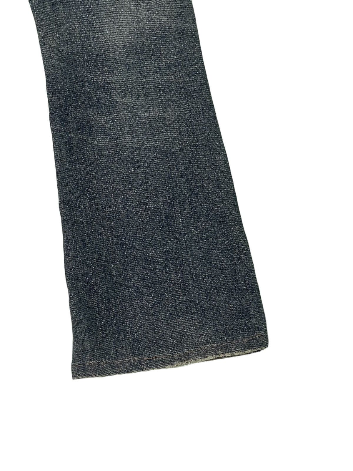 Japanese Brand Flare Jeans Edwin Japan Denim Boot Cut 2🟦1 Size US 27 - 14 Thumbnail