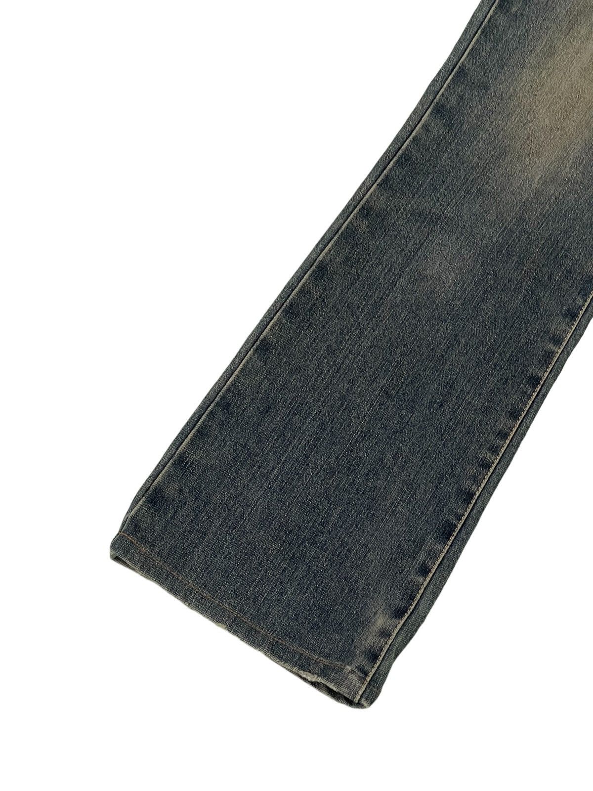 Japanese Brand Flare Jeans Edwin Japan Denim Boot Cut 2🟦1 Size US 27 - 5 Thumbnail
