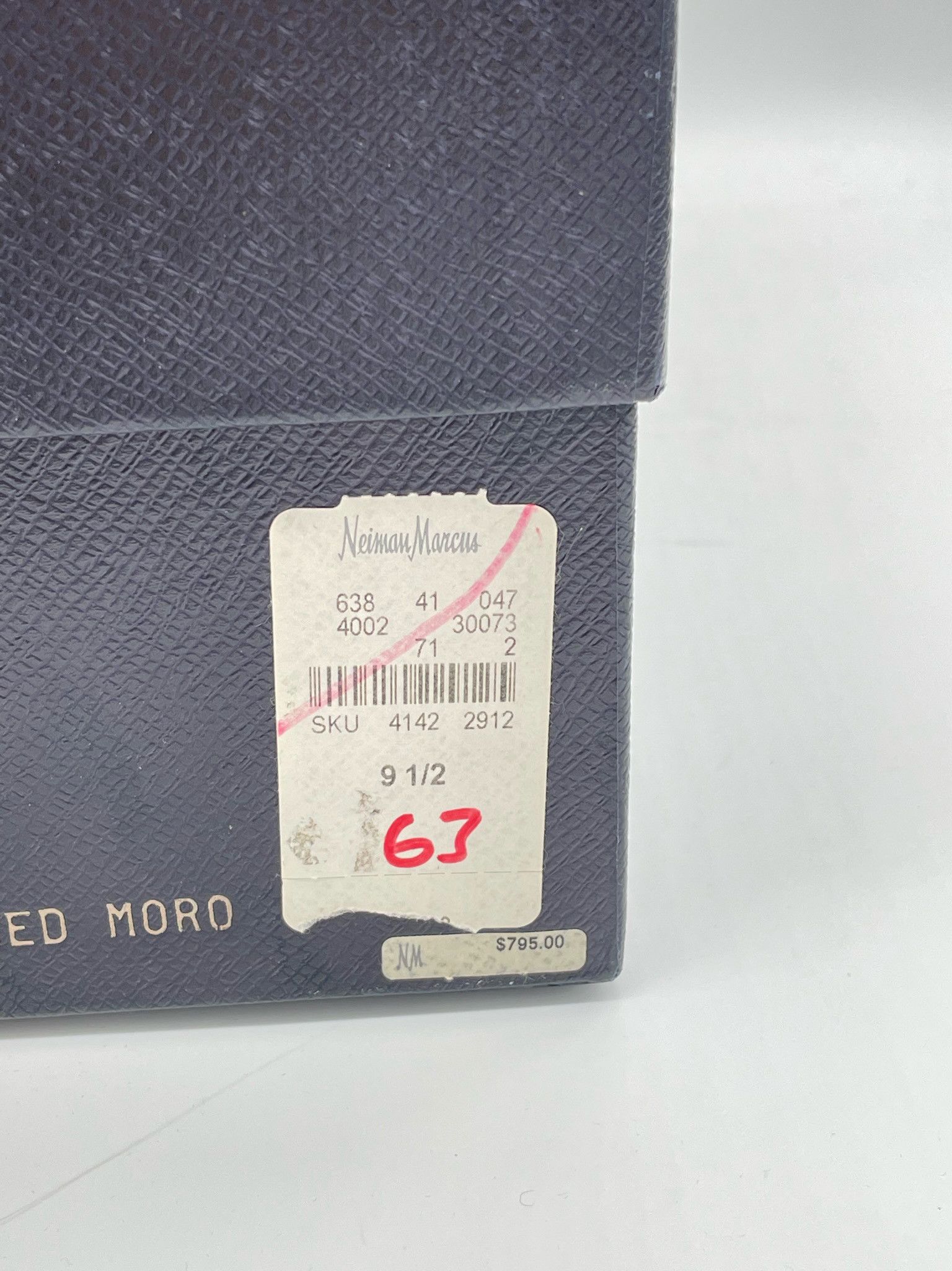 Prada 🔥70% OFF🔥 [SALE] Prada Brown Suede Brogue Shoes Size US 10.5 / EU 43-44 - 8 Thumbnail