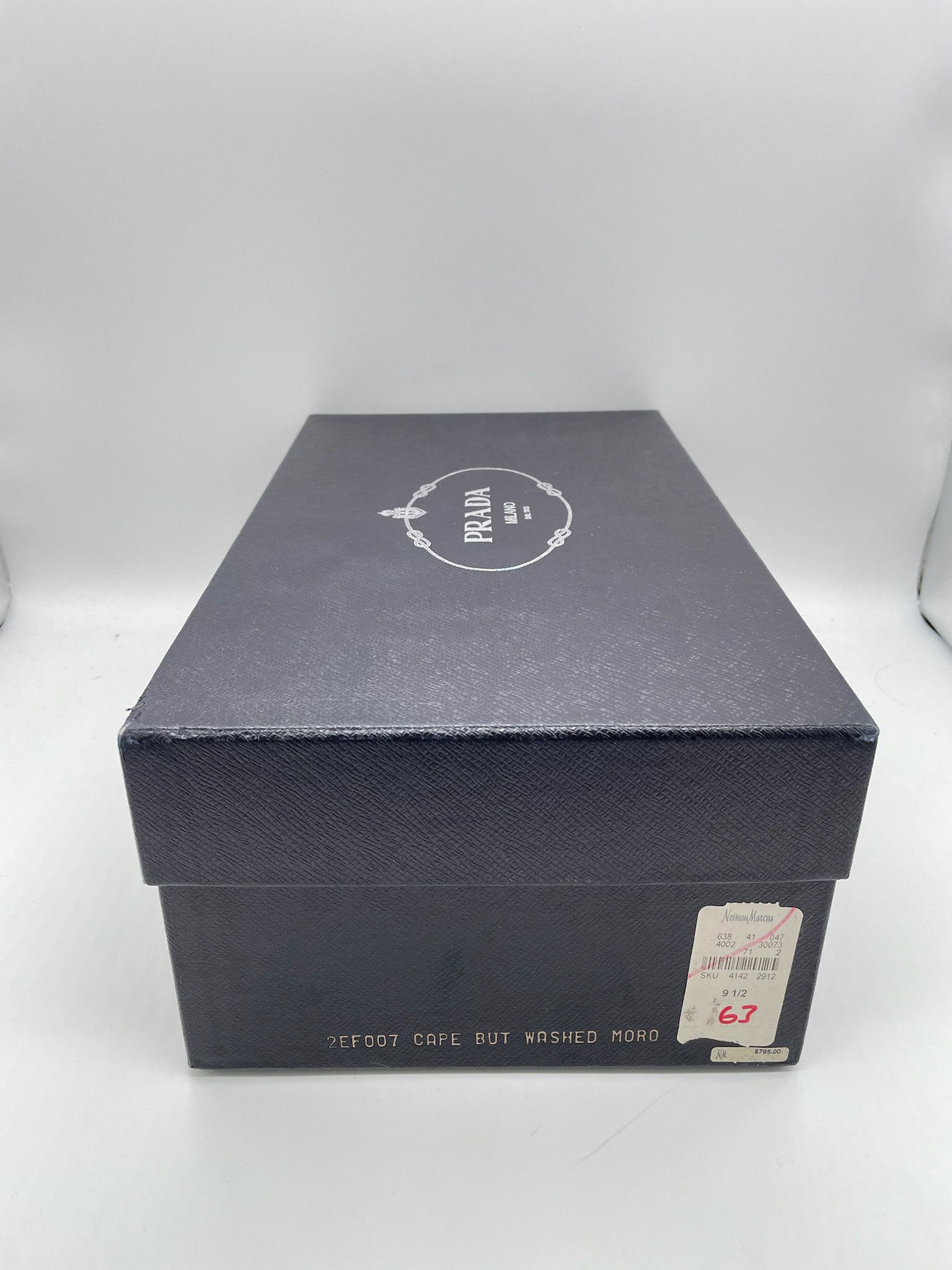Prada 🔥70% OFF🔥 [SALE] Prada Brown Suede Brogue Shoes Size US 10.5 / EU 43-44 - 9 Thumbnail
