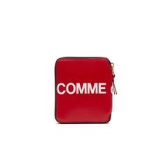 Supreme Comme Des Garcons Wallet | Grailed