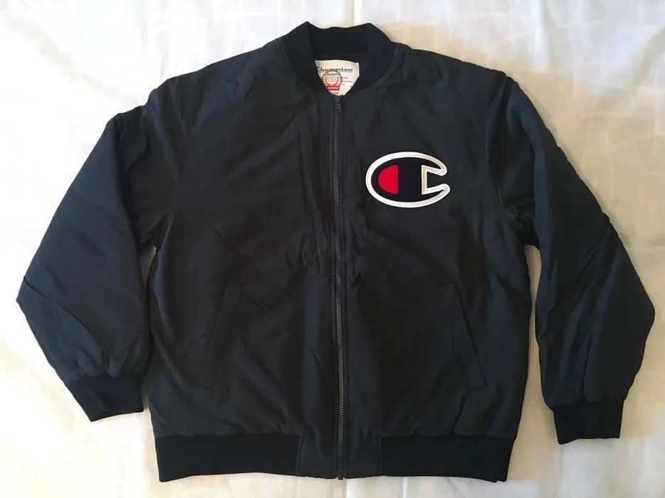 Champion × Supreme Supreme x Champion Color Blocked Jacket