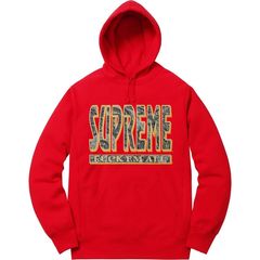 Supreme Paisley Fuck Em All Hoodie | Grailed