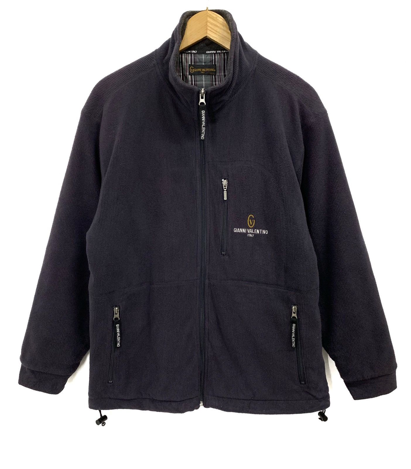 Gianni Valentino × Valentino Gianni Valentino Italy Corduroy Jacket Size US M / EU 48-50 / 2 - 1 Thumbnail