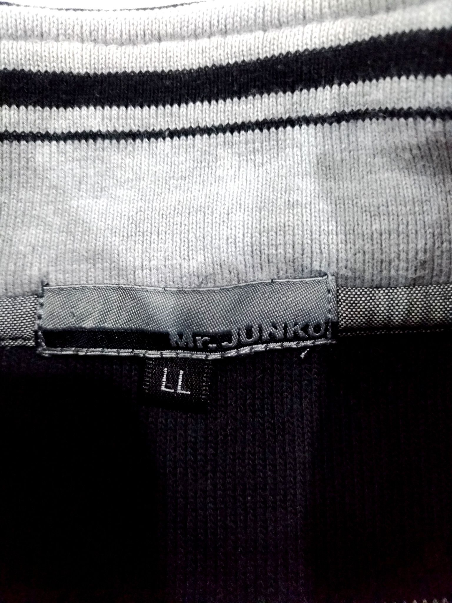 Japanese Brand × Junko Shimada × Mr. Junko RARE! MR.JUNKO STRIPES SMART DAPPER PULLOVER Size US M / EU 48-50 / 2 - 8 Thumbnail