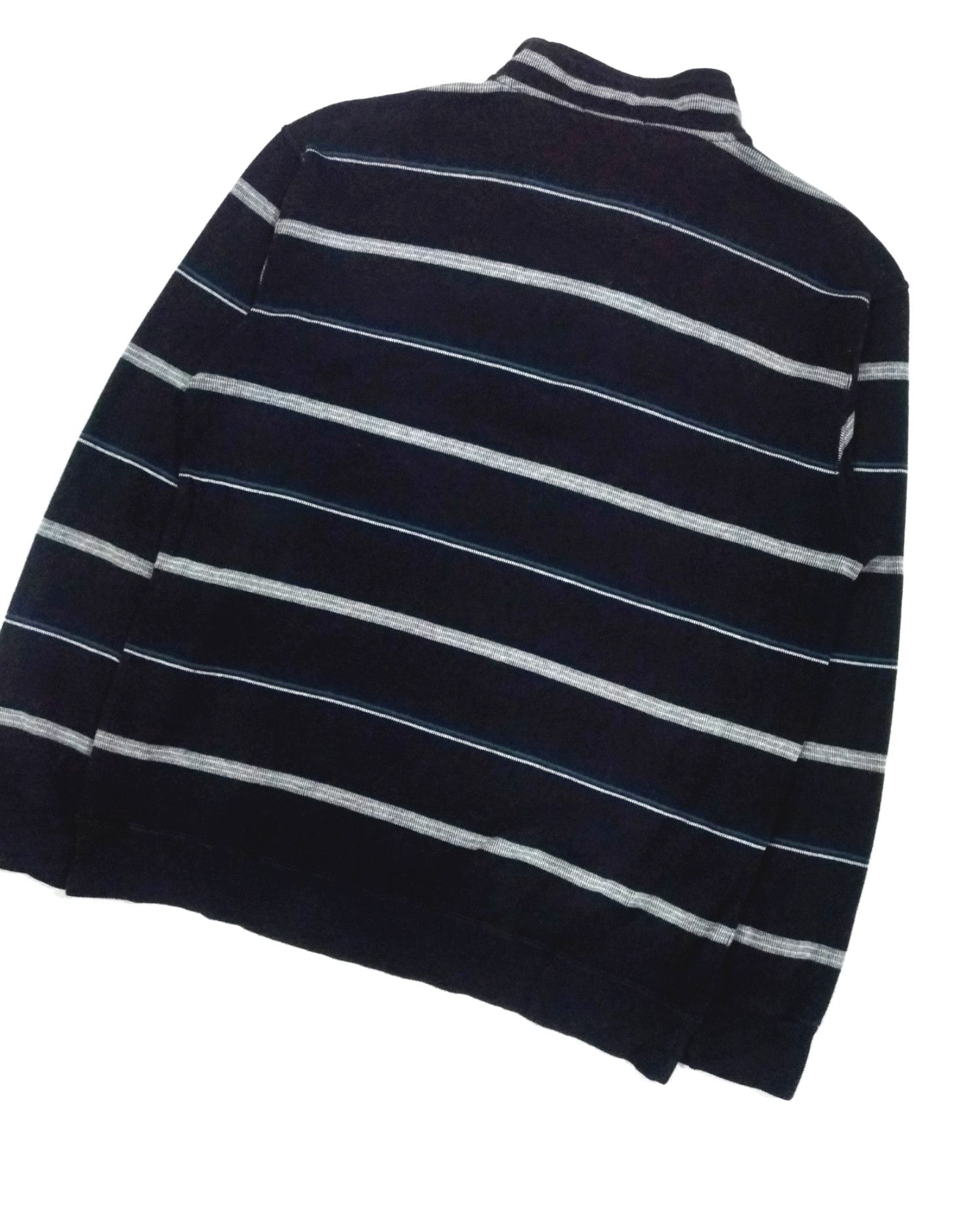 Japanese Brand × Junko Shimada × Mr. Junko RARE! MR.JUNKO STRIPES SMART DAPPER PULLOVER Size US M / EU 48-50 / 2 - 9 Thumbnail