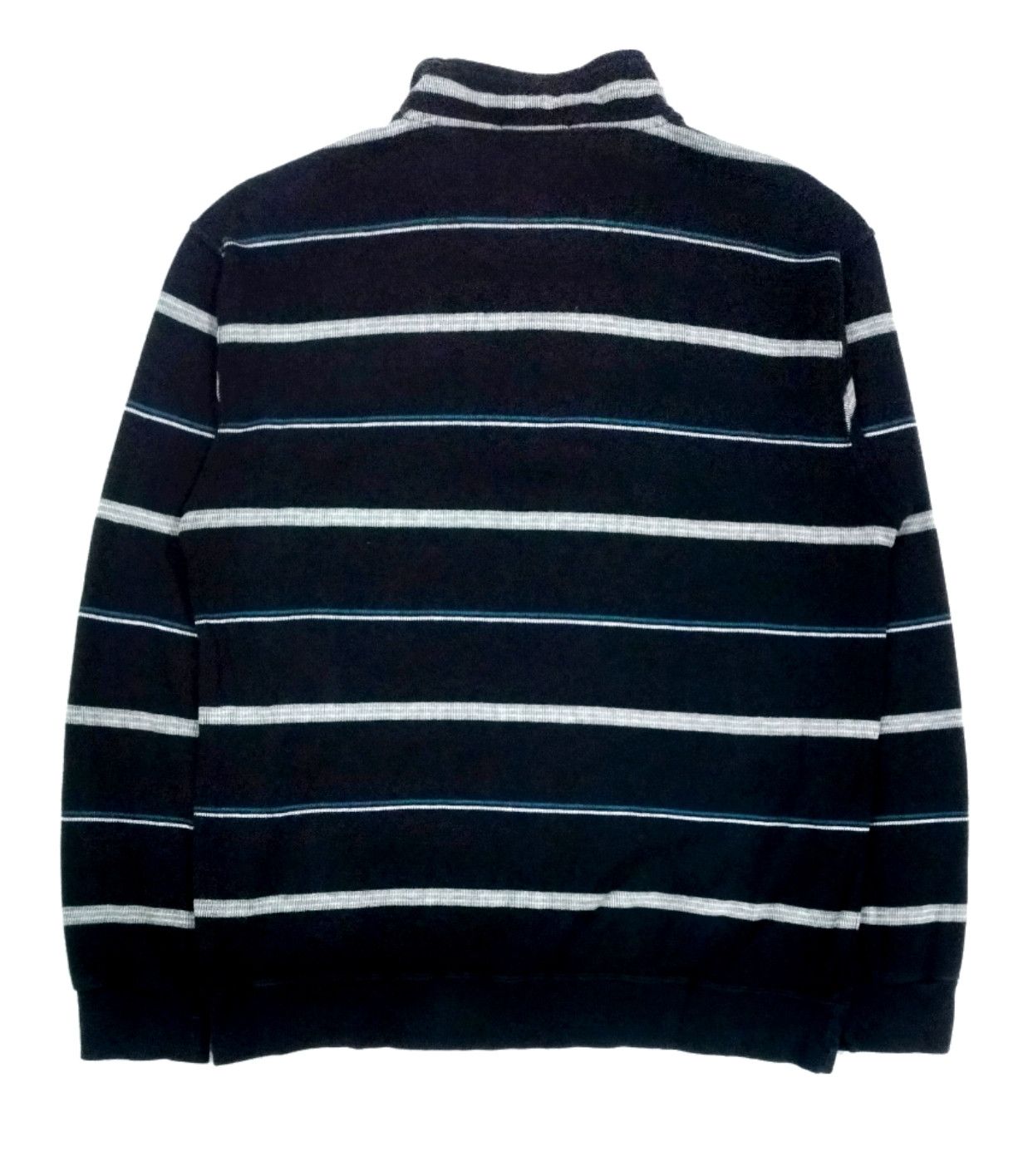 Japanese Brand × Junko Shimada × Mr. Junko RARE! MR.JUNKO STRIPES SMART DAPPER PULLOVER Size US M / EU 48-50 / 2 - 2 Thumbnail