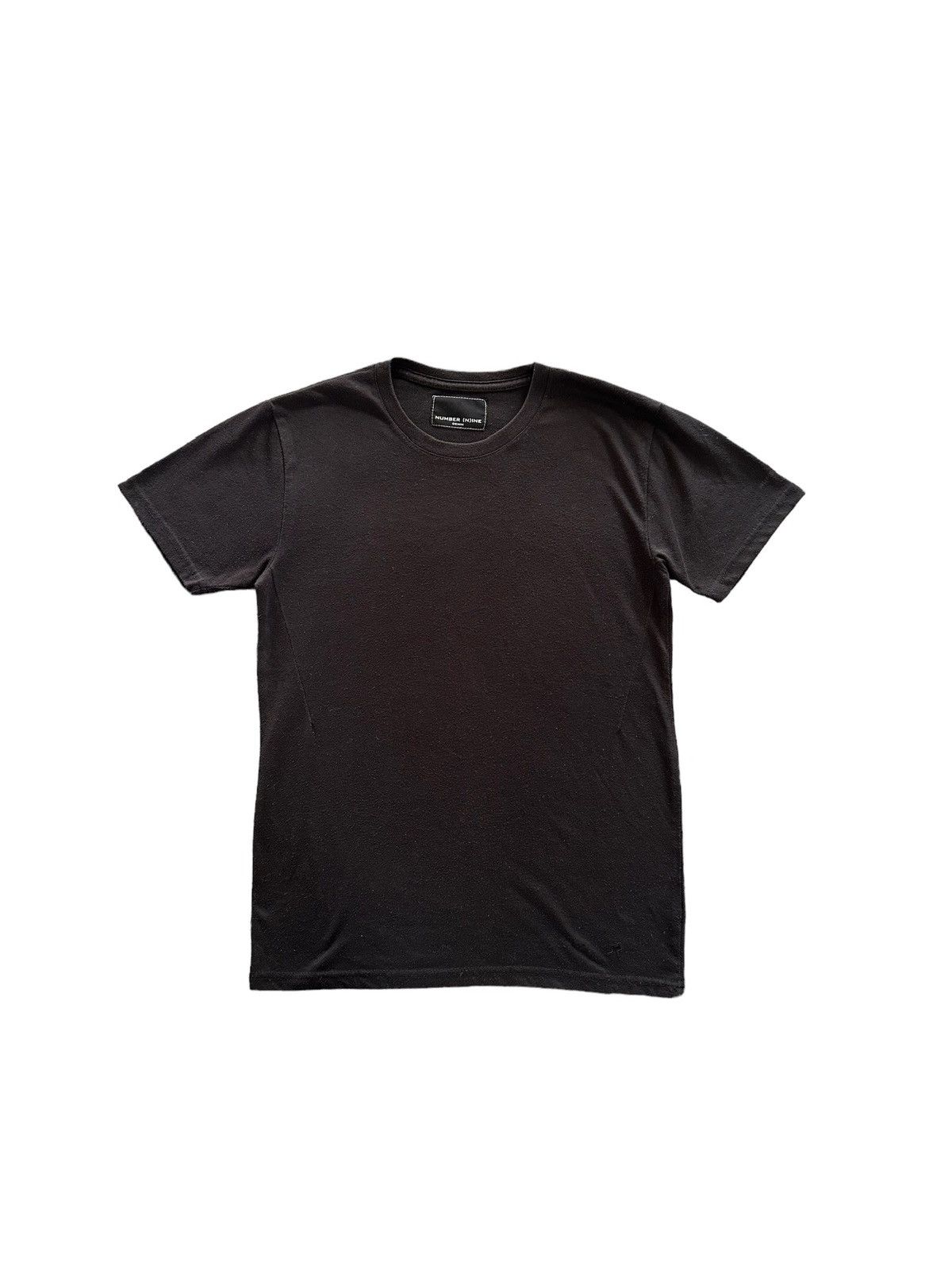 2010's Number Nine denim plain black