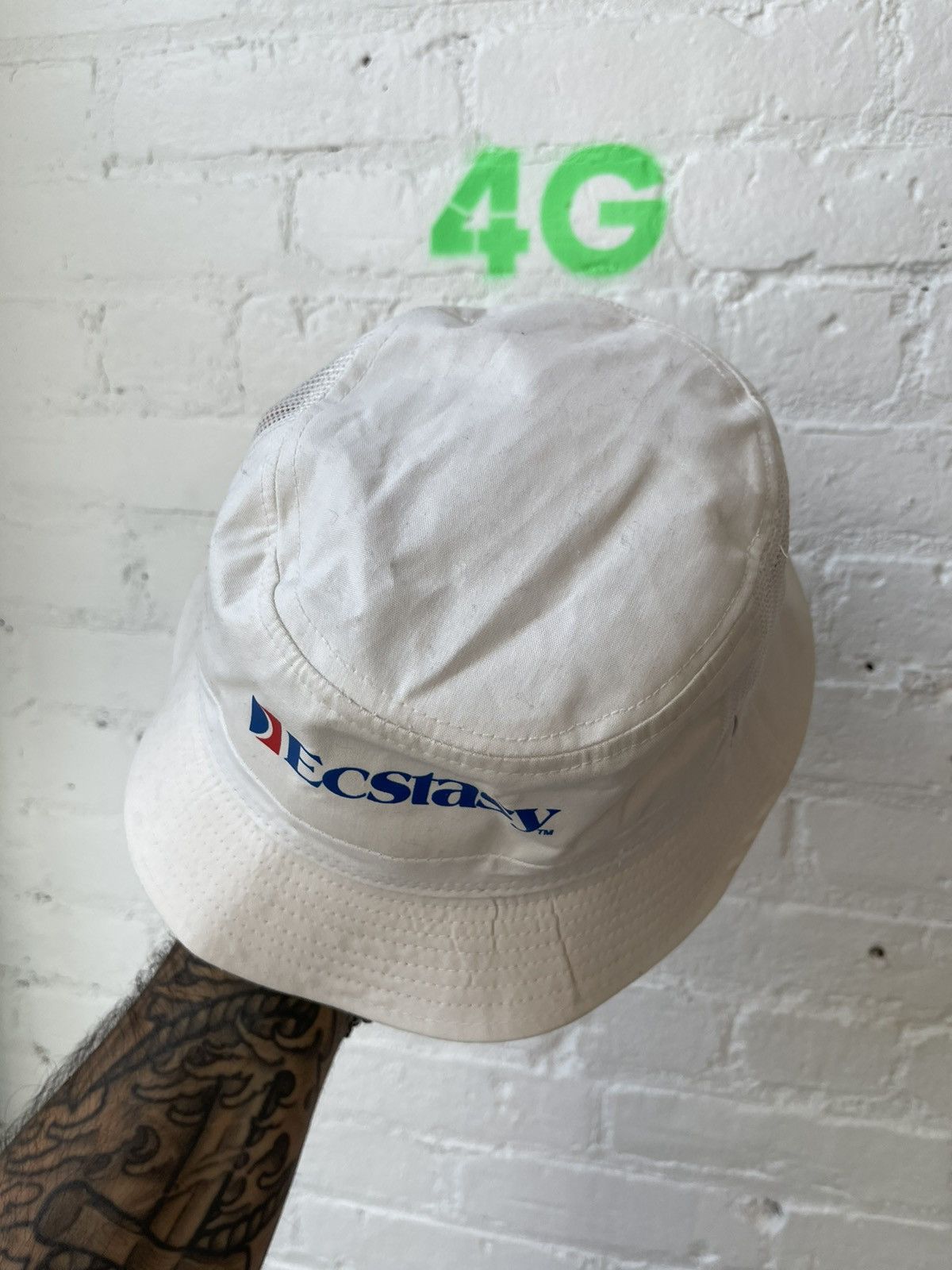 Vintage Vintage ECSTASY Drugs Bucket Hat NEW Size ONE SIZE - 4 Thumbnail
