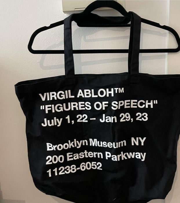 Virgil Abloh Virgil Abloh Brooklyn Museum Tote | Grailed