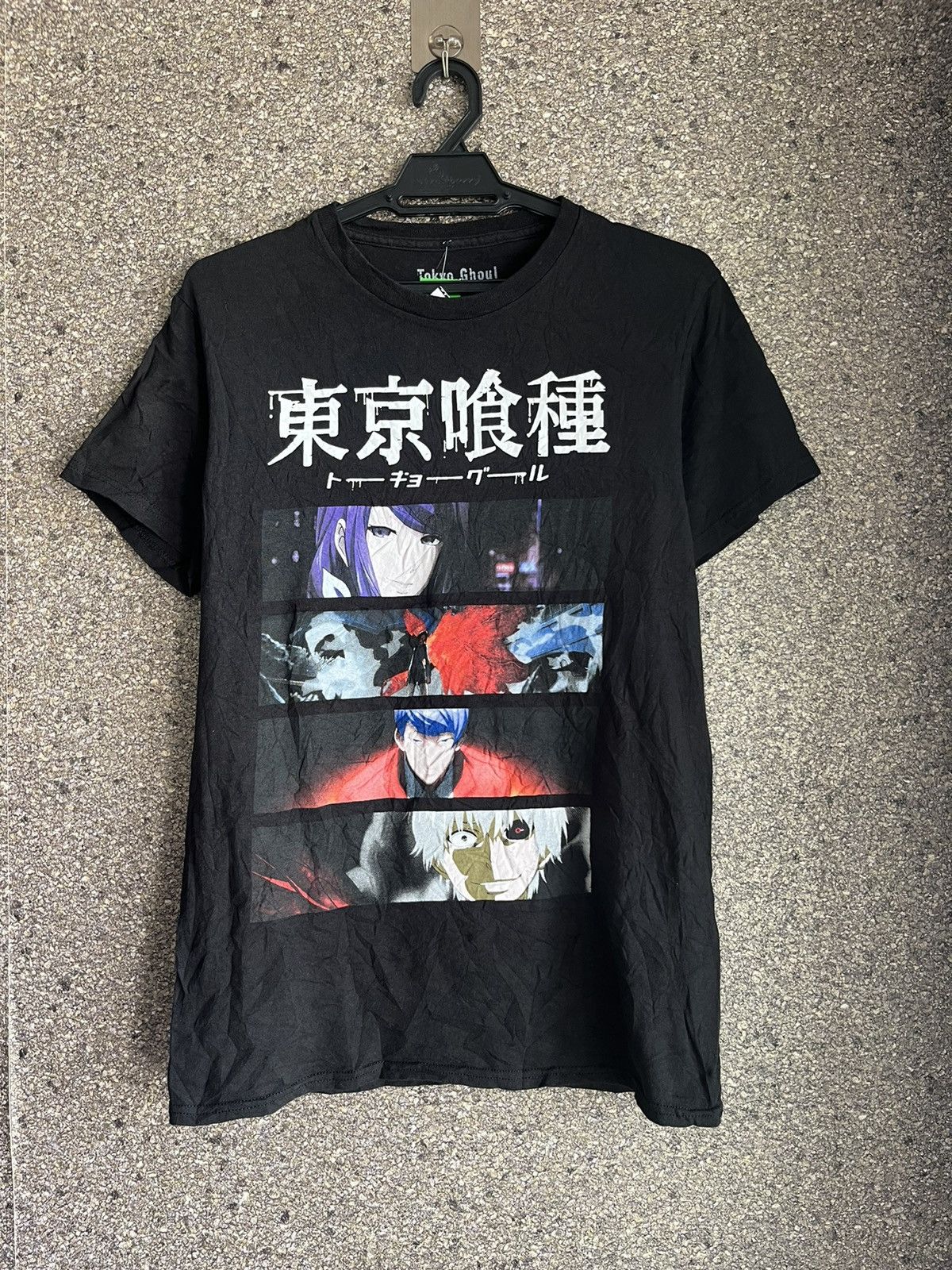 Anime × Vintage Tokyo ghoul ft9 Size US S / EU 44-46 / 1 - 1 Thumbnail