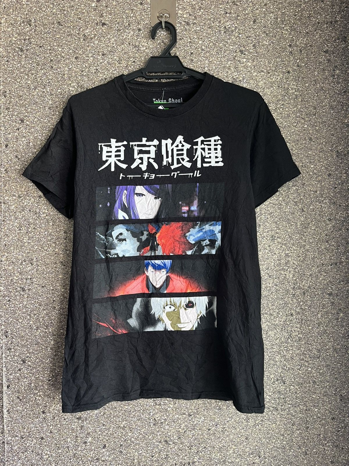 Image of Anima x Vintage Tokyo Ghoul Ft9 in Black, Men's (Size Small)