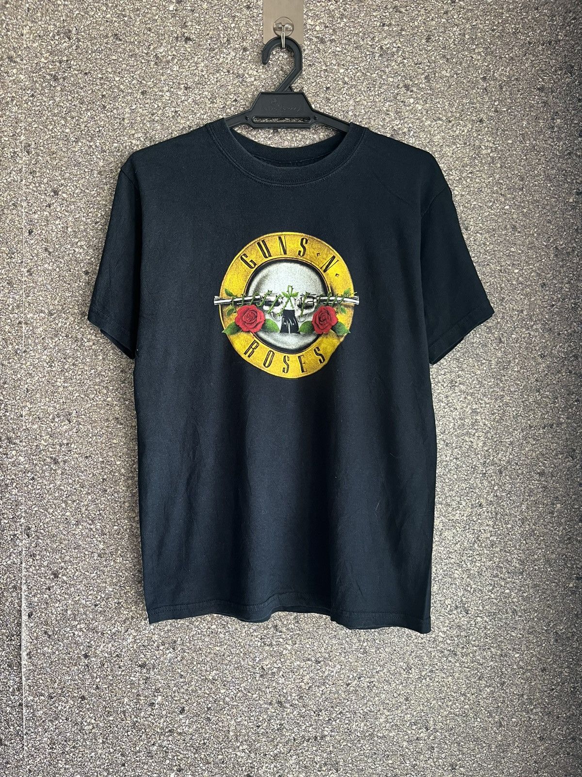 Image of Band Tees x Vintage Guns N Roses Ft9 in Black, Men's (Size Small)