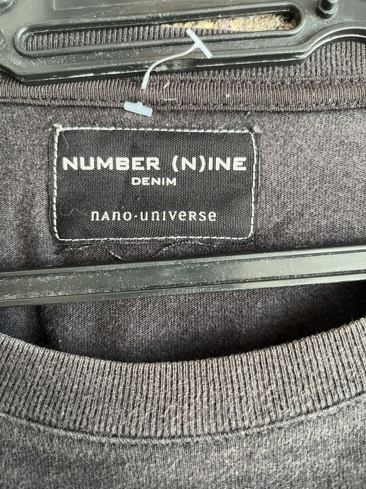 Vintage Number nine ft9 Size US L / EU 52-54 / 3 - 3 Thumbnail
