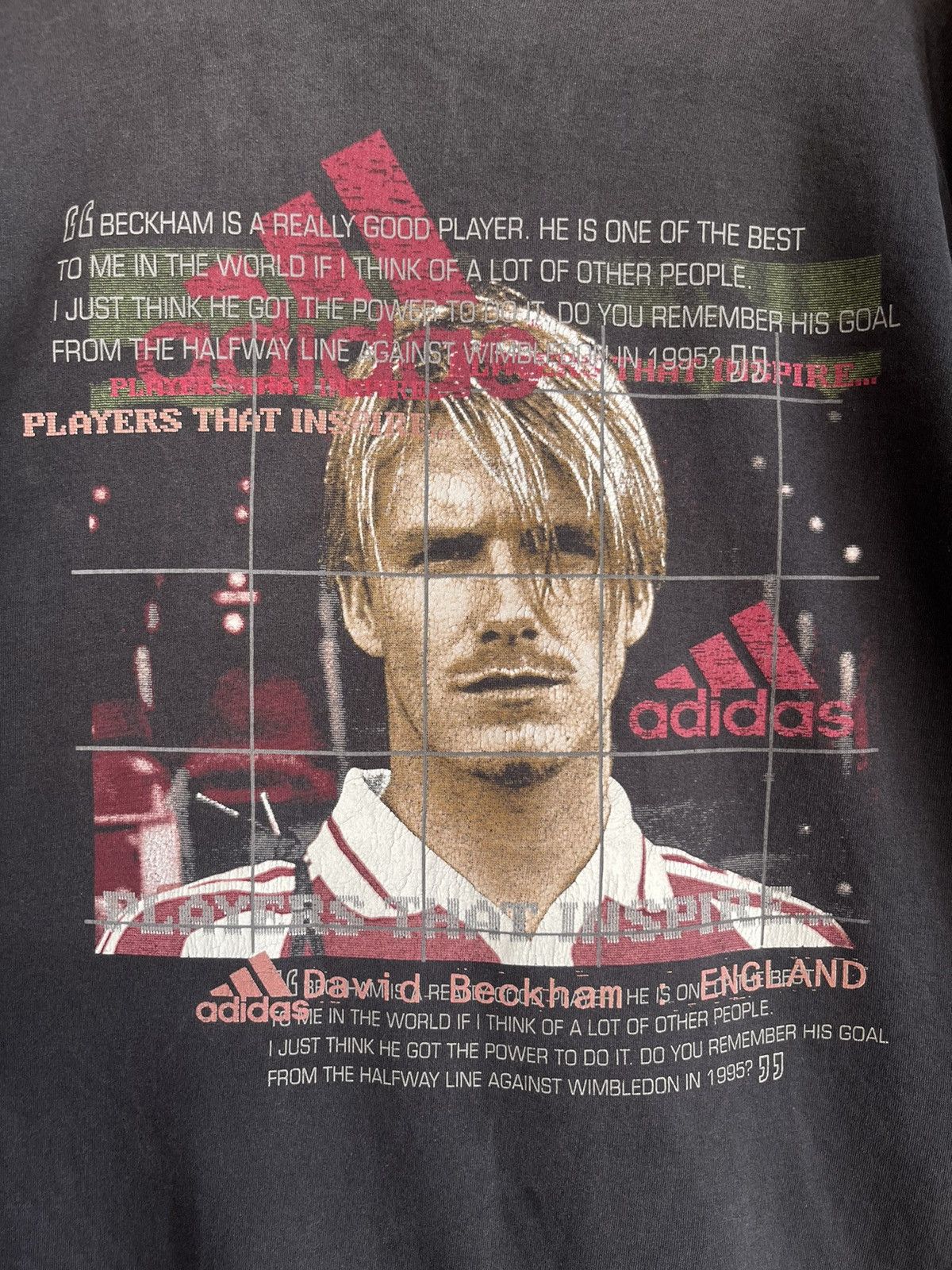 Vintage David beckham ft9 Size US L / EU 52-54 / 3 - 2 Thumbnail
