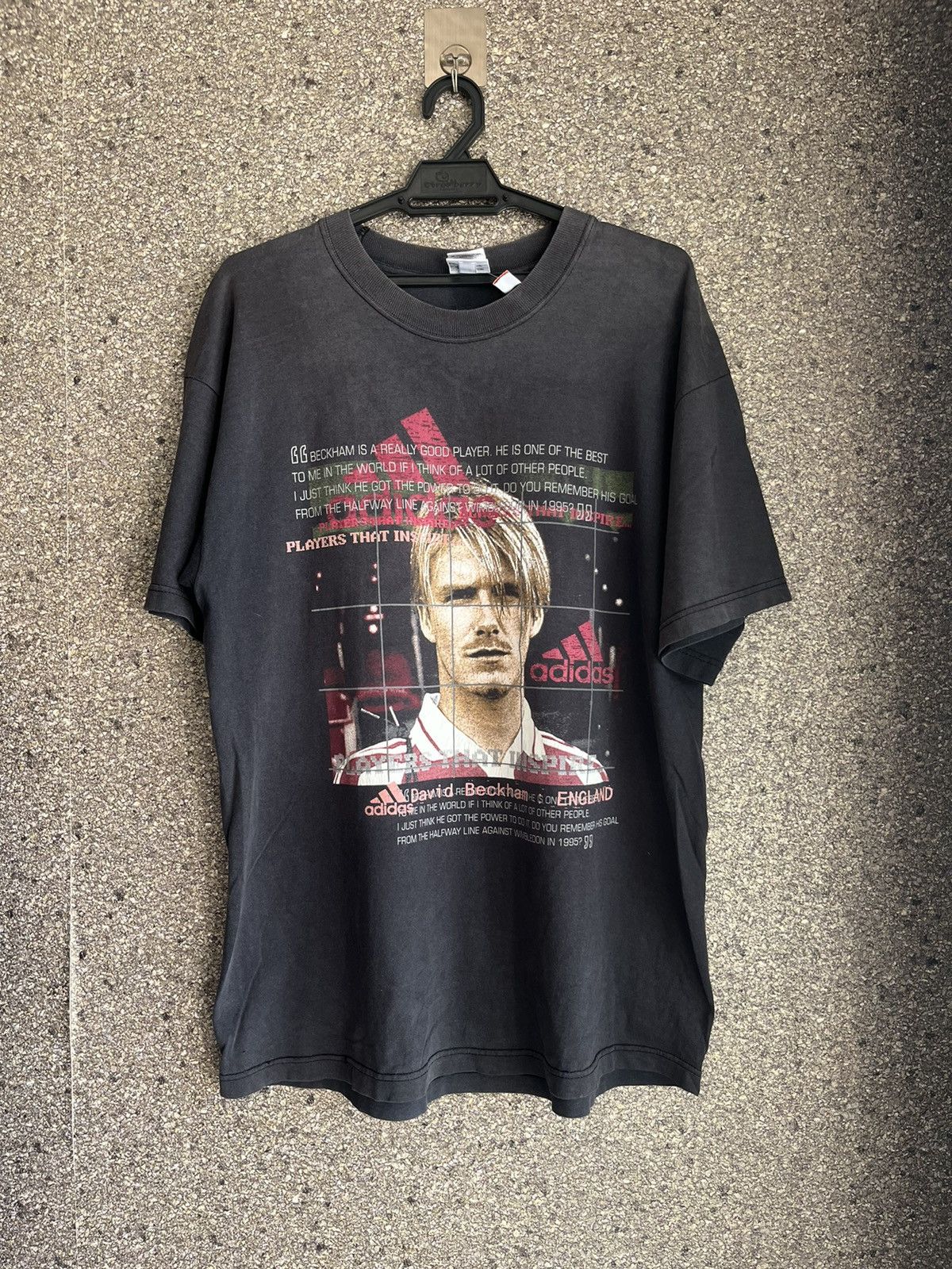 Vintage David beckham ft9 Size US L / EU 52-54 / 3 - 1 Thumbnail