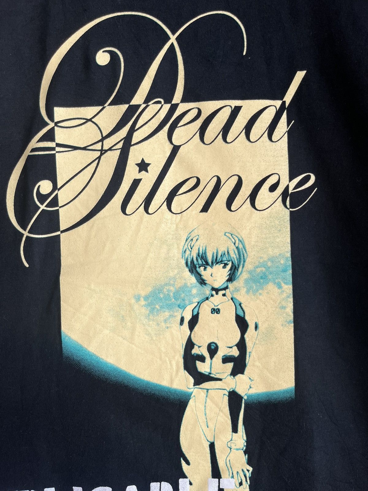 Anime × Vintage Dead silence ft9 Size US M / EU 48-50 / 2 - 2 Thumbnail
