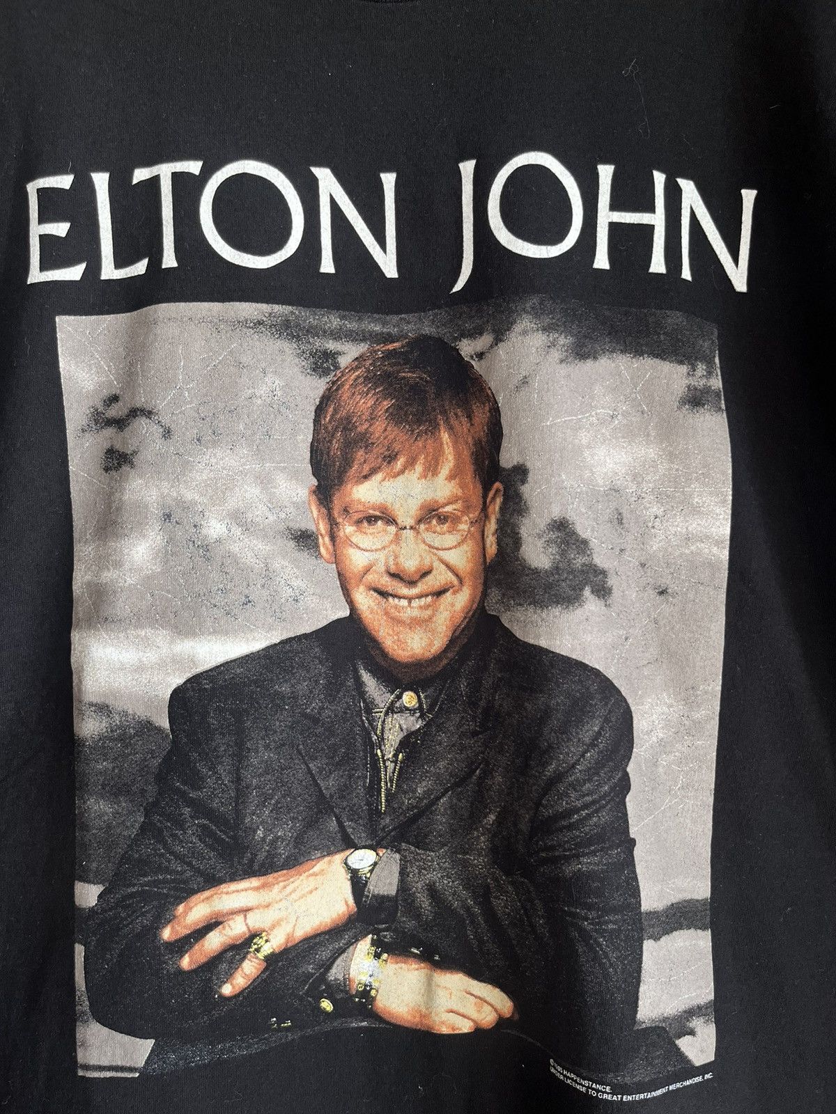Vintage Elton john ft9 Size US L / EU 52-54 / 3 - 2 Thumbnail