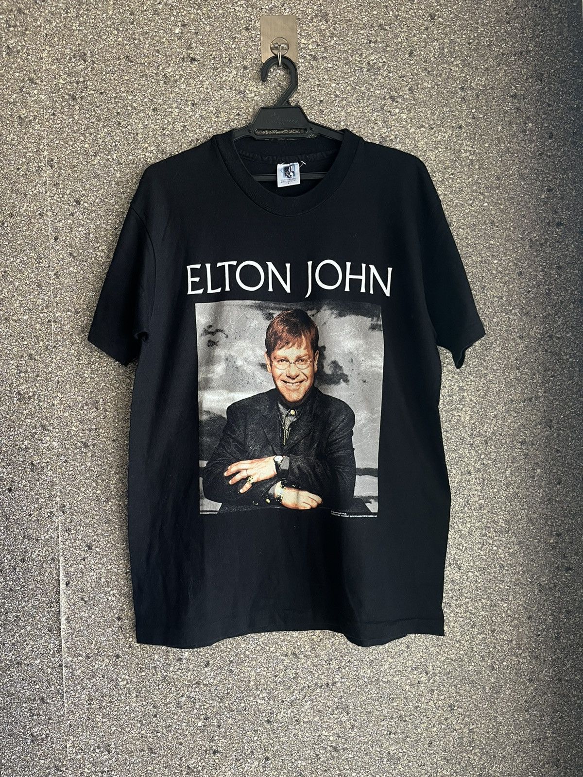 Vintage Elton john ft9 Size US L / EU 52-54 / 3 - 1 Thumbnail
