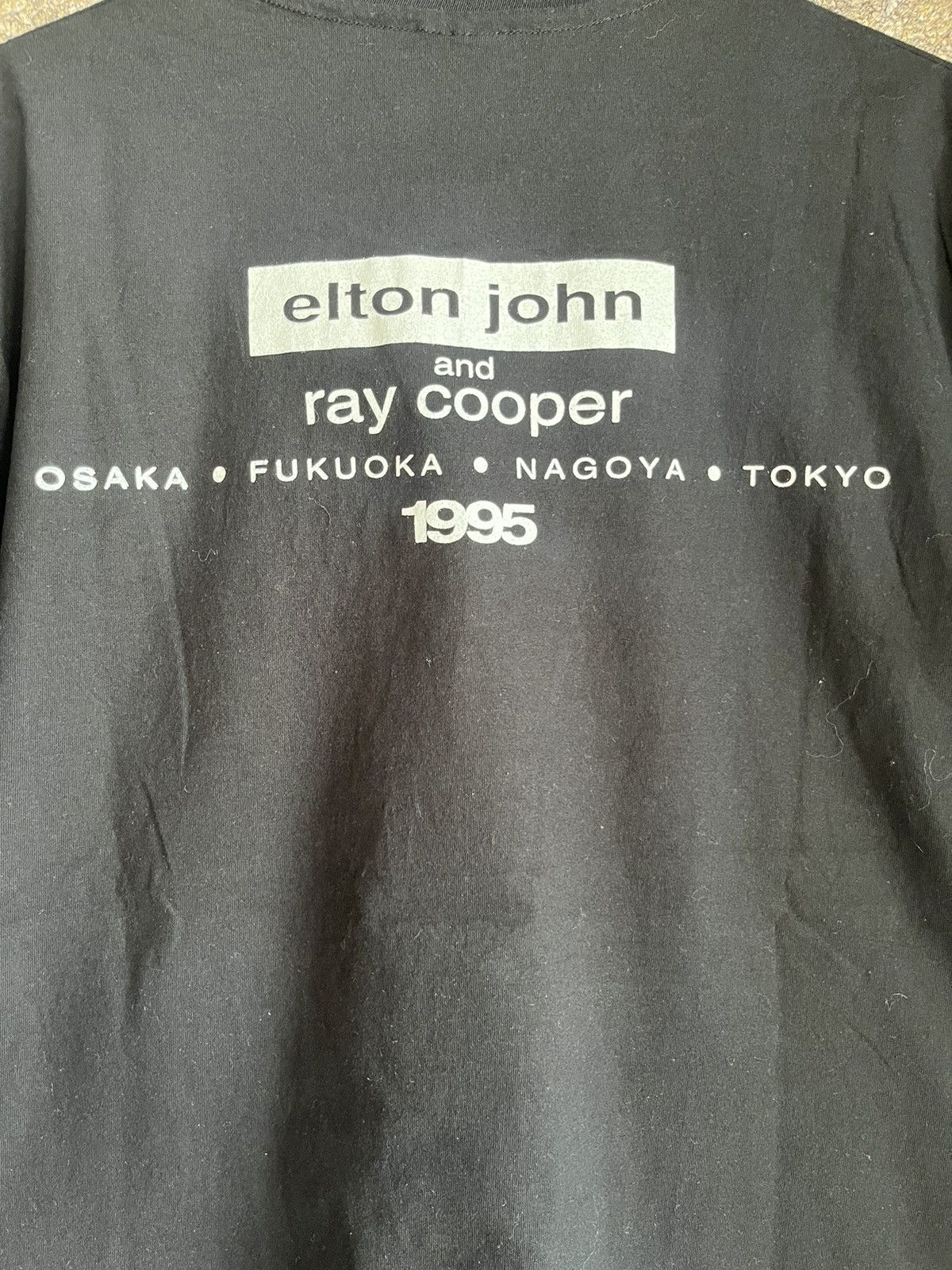 Vintage Elton john ft9 Size US L / EU 52-54 / 3 - 5 Thumbnail