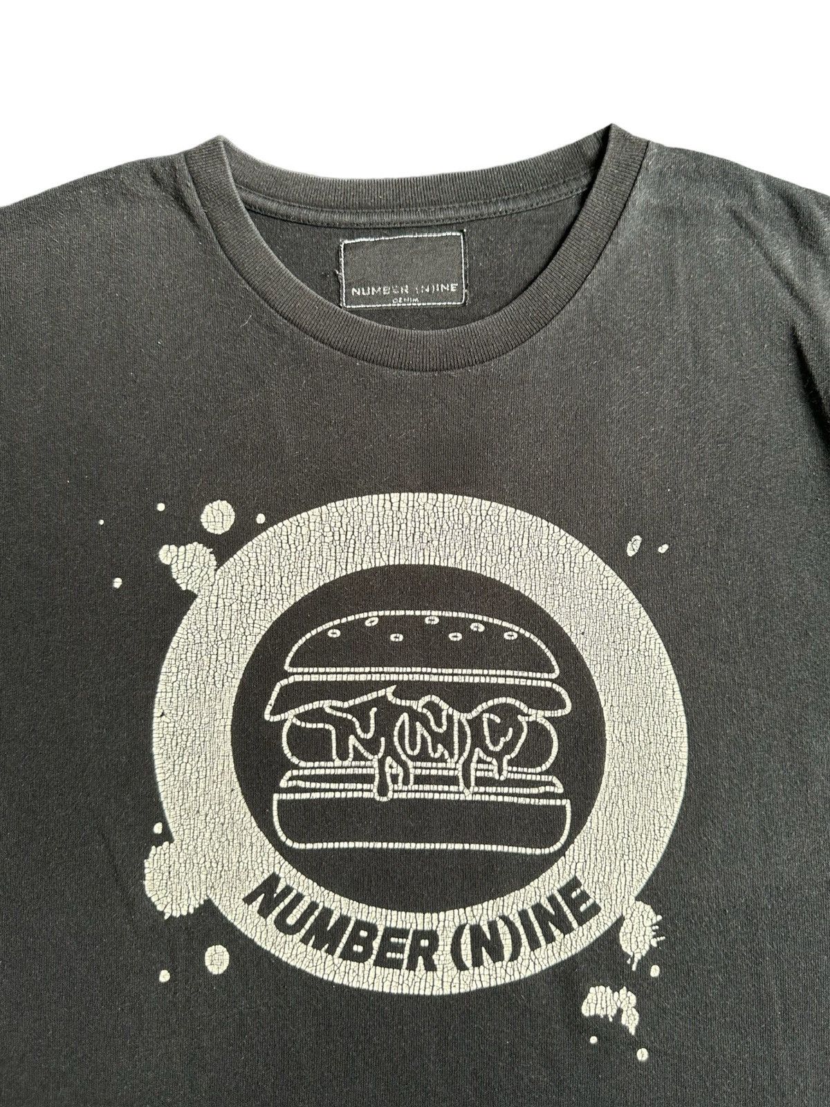 Number (N)ine 2010’s Numbernine denim tee Size US M / EU 48-50 / 2 - 4 Thumbnail