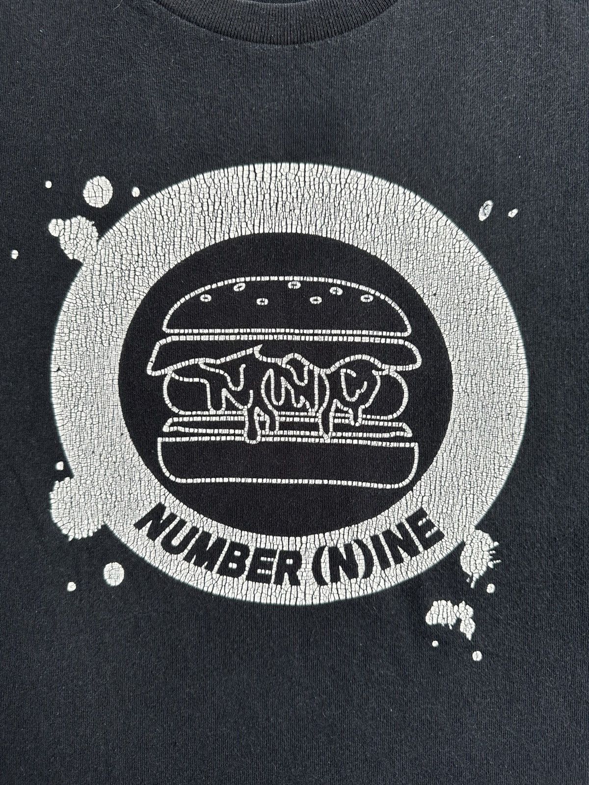 Number (N)ine 2010’s Numbernine denim tee Size US M / EU 48-50 / 2 - 9 Thumbnail