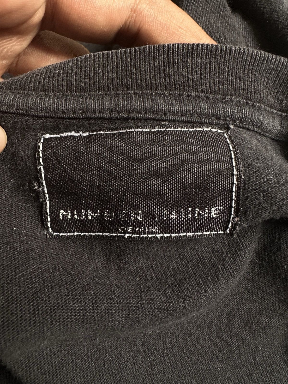 Number (N)ine 2010’s Numbernine denim tee Size US M / EU 48-50 / 2 - 7 Thumbnail