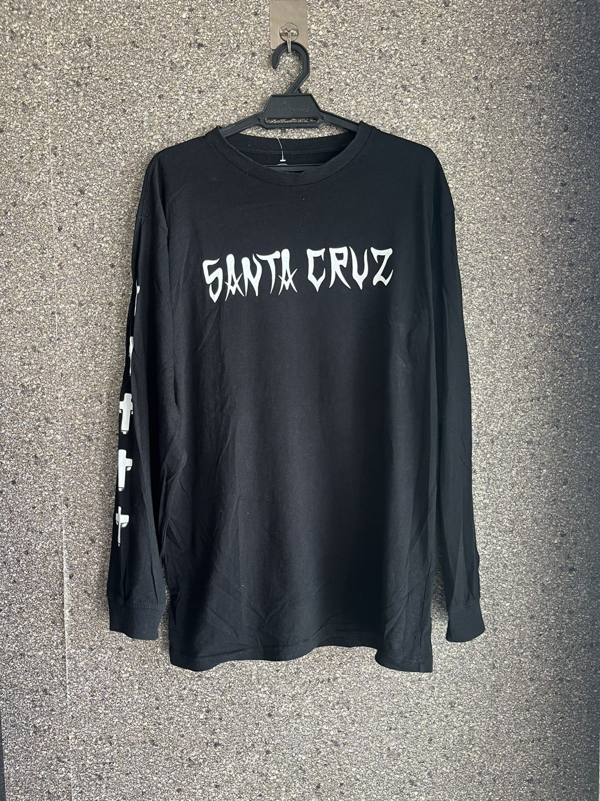 image of Vintage Santa Cruz Ft9 in Black, Men's (Size XL)