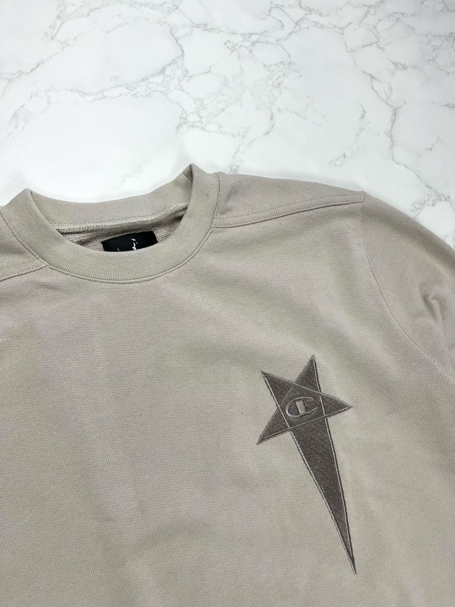 Champion × Rick Owens 🔥55% OFF🔥 [SALE] Rick Owens x Champion Pentagram Body Size US S / EU 44-46 / 1 - 7 Thumbnail