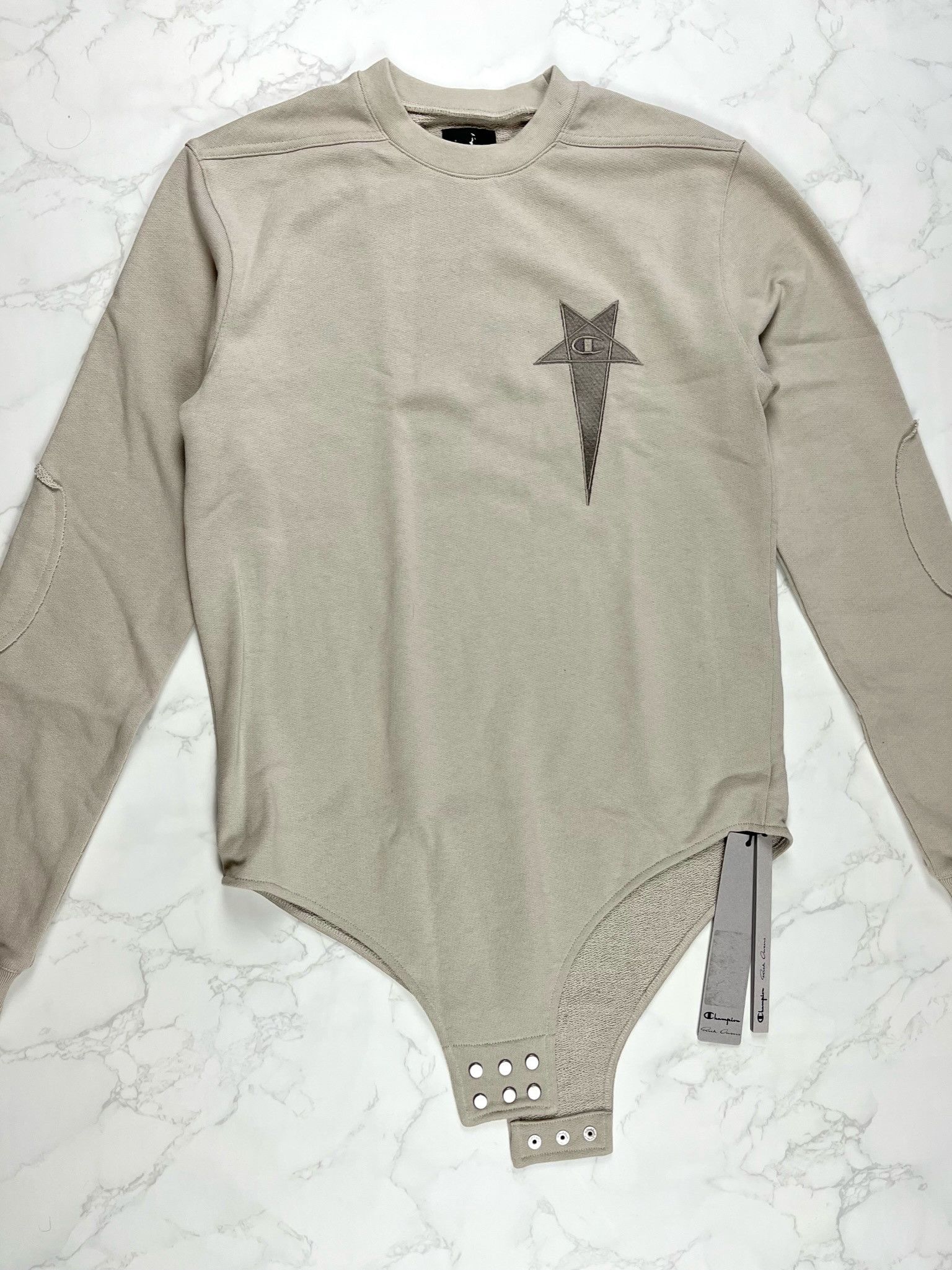 Champion × Rick Owens 🔥55% OFF🔥 [SALE] Rick Owens x Champion Pentagram Body Size US S / EU 44-46 / 1 - 6 Thumbnail