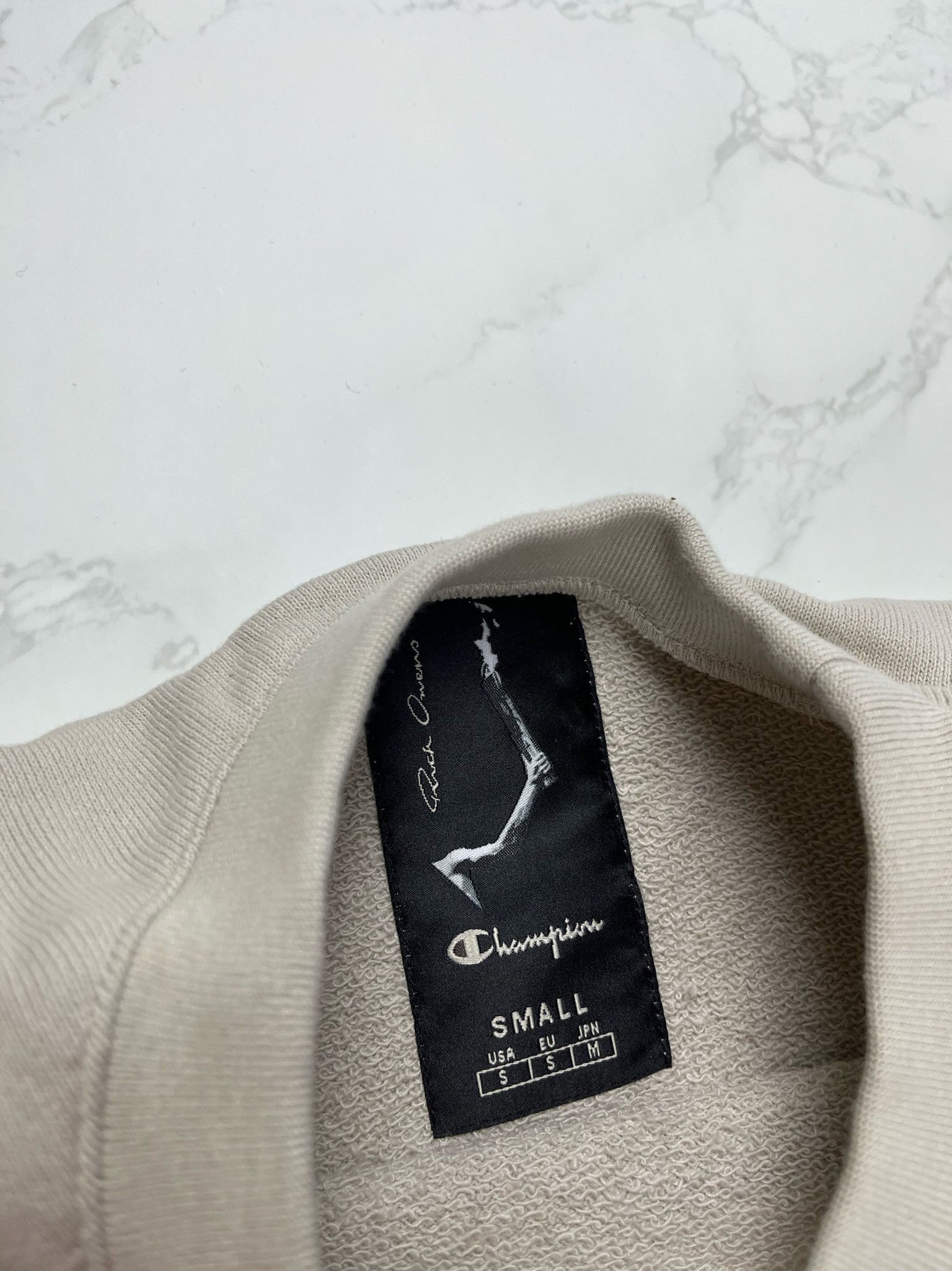 Champion × Rick Owens 🔥55% OFF🔥 [SALE] Rick Owens x Champion Pentagram Body Size US S / EU 44-46 / 1 - 8 Thumbnail