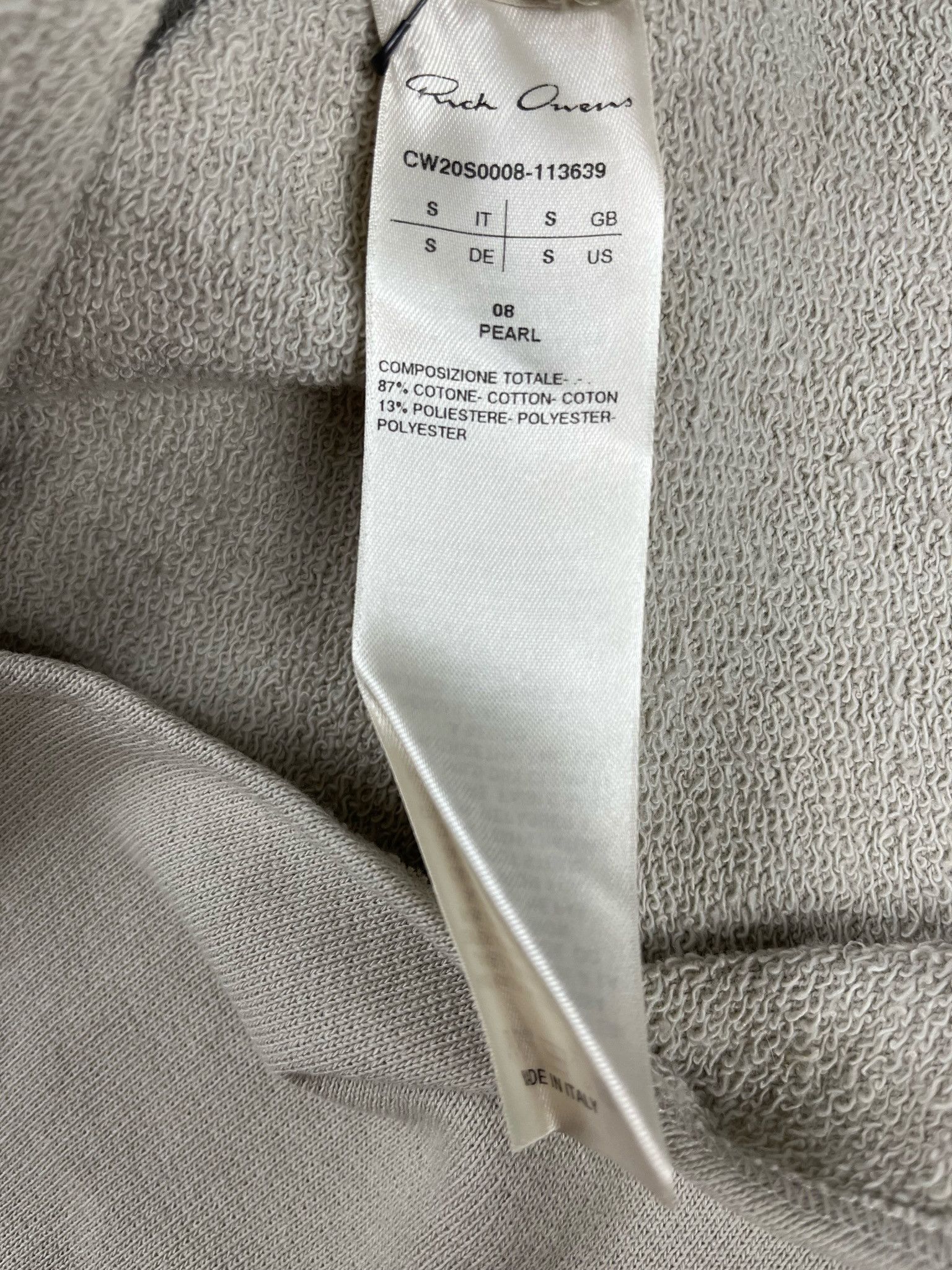 Champion × Rick Owens 🔥55% OFF🔥 [SALE] Rick Owens x Champion Pentagram Body Size US S / EU 44-46 / 1 - 10 Thumbnail