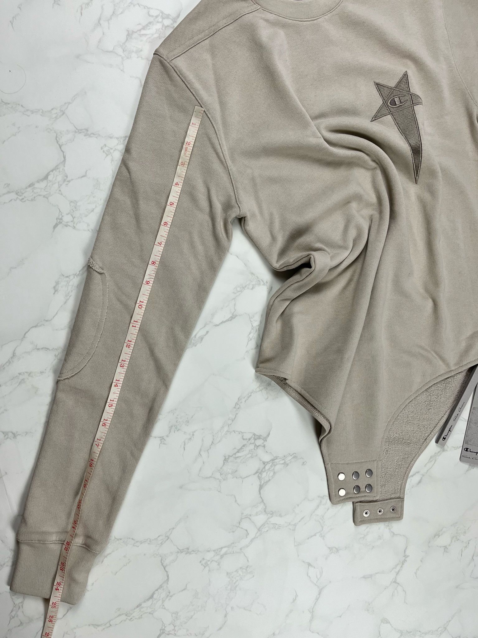 Champion × Rick Owens 🔥55% OFF🔥 [SALE] Rick Owens x Champion Pentagram Body Size US S / EU 44-46 / 1 - 5 Thumbnail