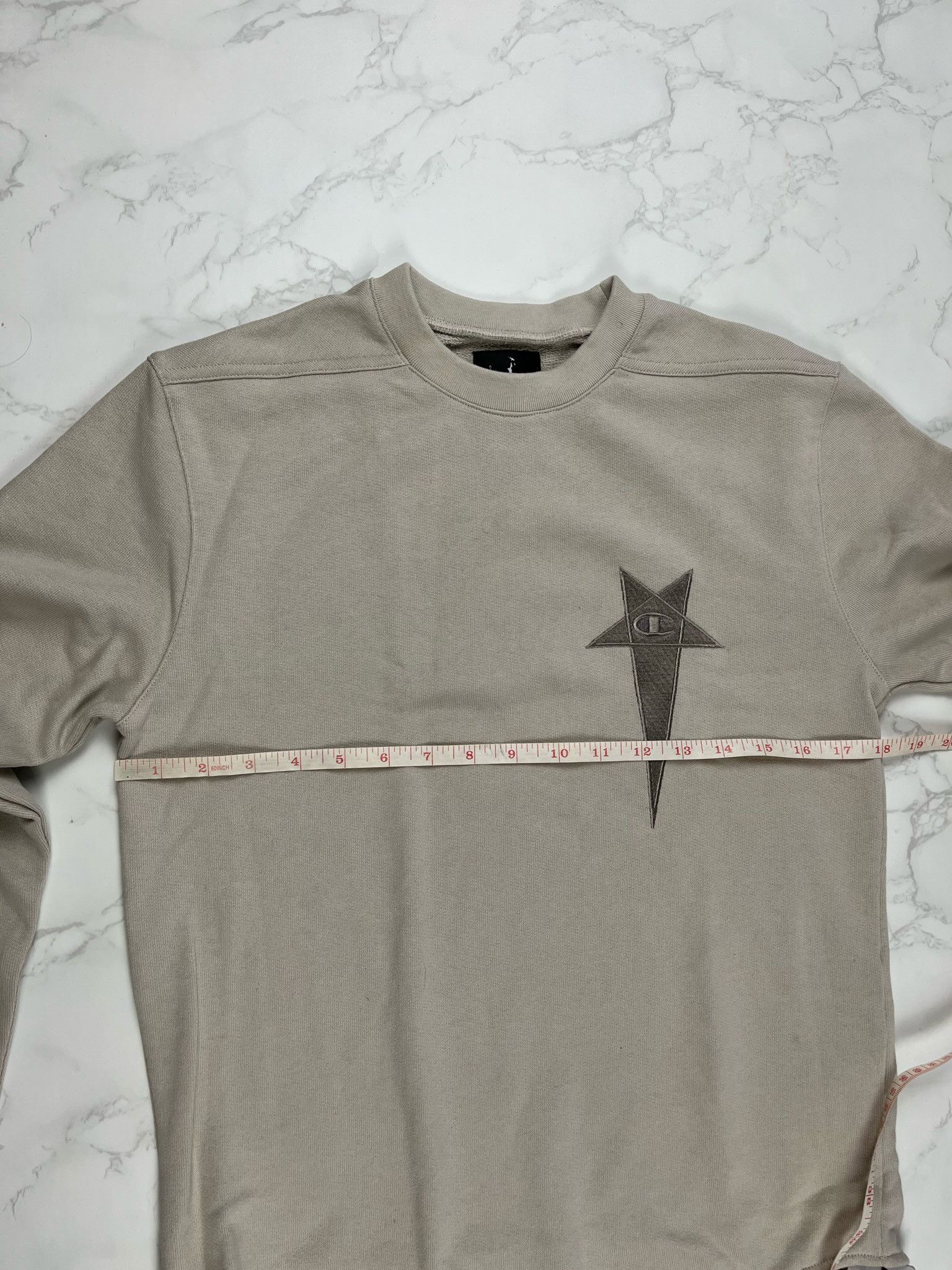Champion × Rick Owens 🔥55% OFF🔥 [SALE] Rick Owens x Champion Pentagram Body Size US S / EU 44-46 / 1 - 2 Thumbnail