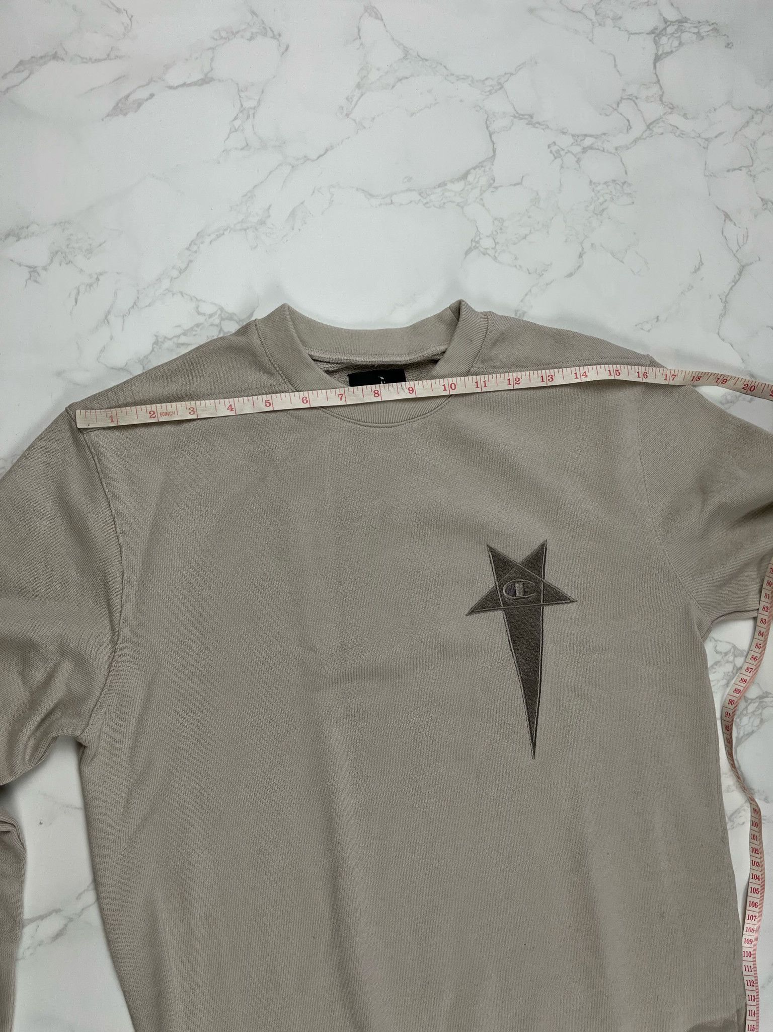Champion × Rick Owens 🔥55% OFF🔥 [SALE] Rick Owens x Champion Pentagram Body Size US S / EU 44-46 / 1 - 4 Thumbnail