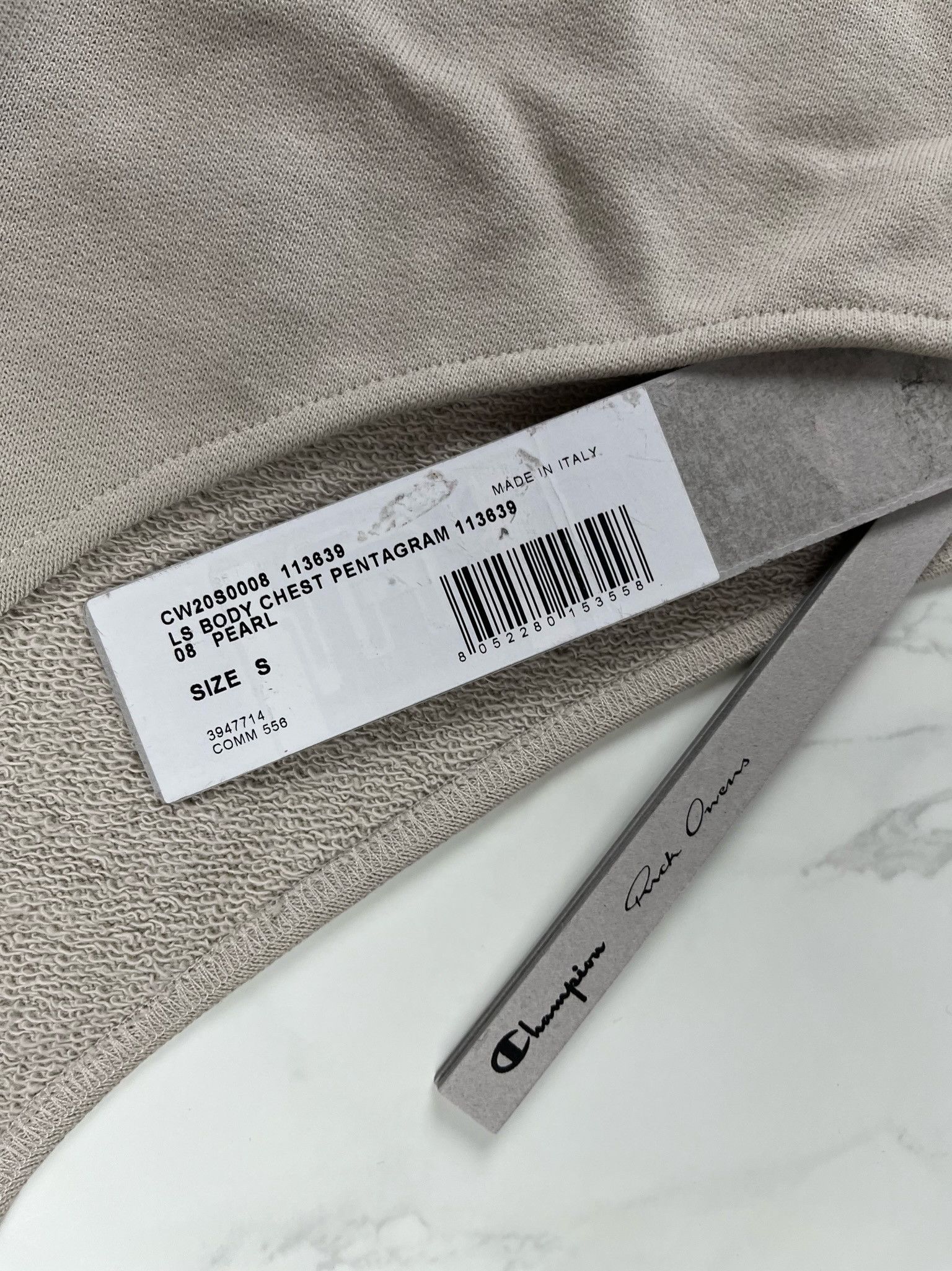 Champion × Rick Owens 🔥55% OFF🔥 [SALE] Rick Owens x Champion Pentagram Body Size US S / EU 44-46 / 1 - 9 Thumbnail