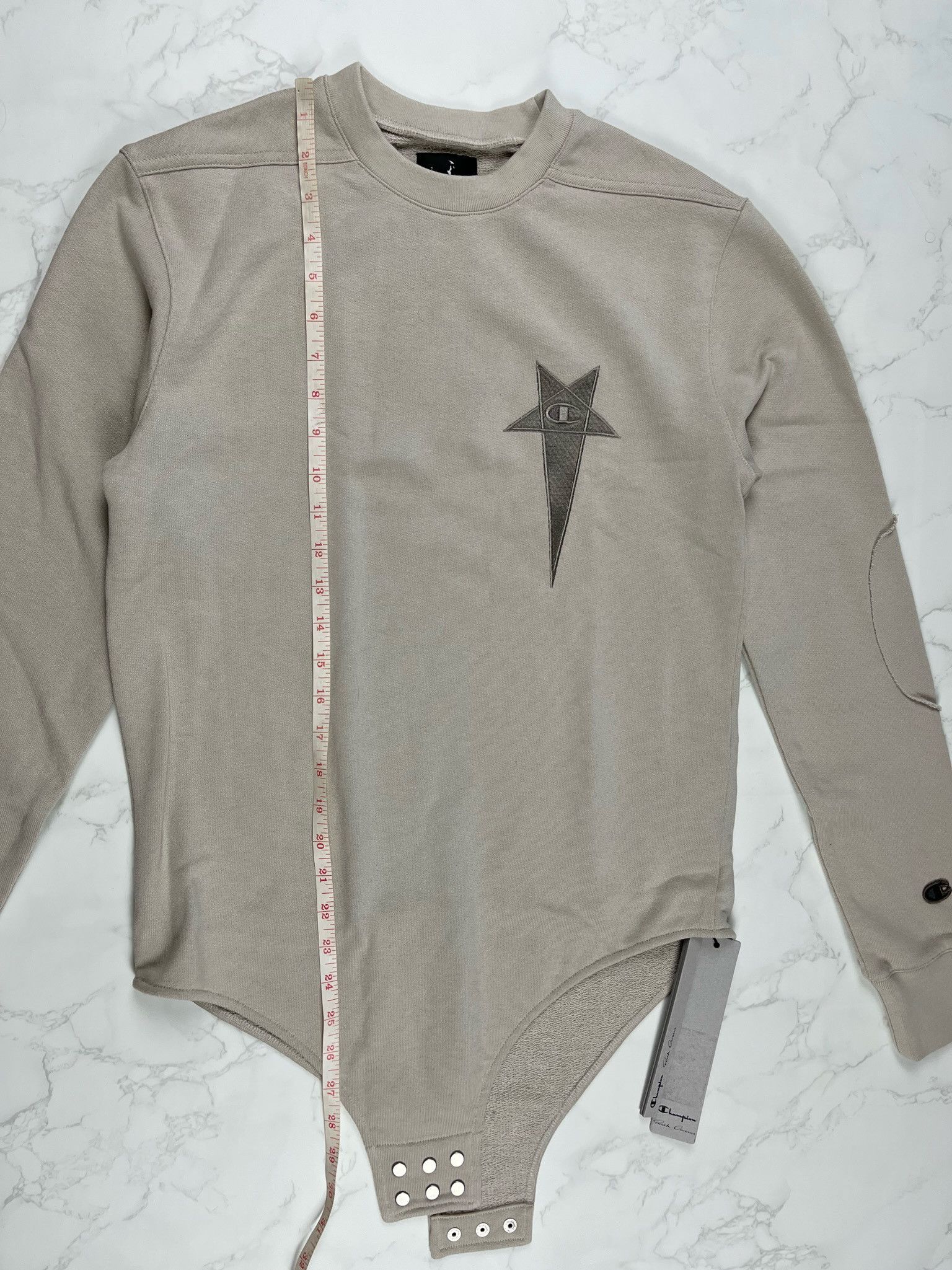 Champion × Rick Owens 🔥55% OFF🔥 [SALE] Rick Owens x Champion Pentagram Body Size US S / EU 44-46 / 1 - 3 Thumbnail