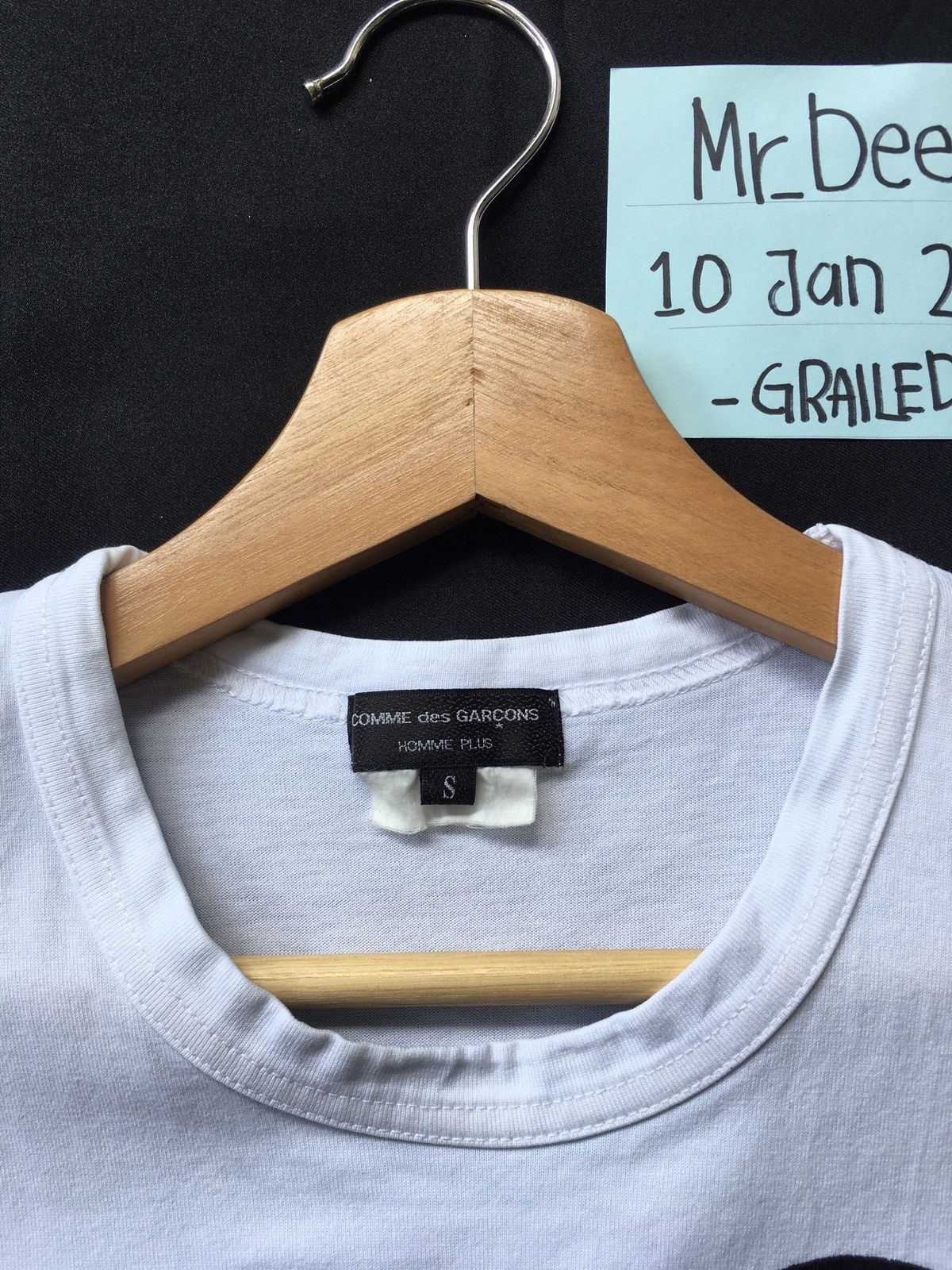 Comme des Garcons Rare Comme Des Garcons Homme Plus x Rolling Stones Tee Size US S / EU 44-46 / 1 - 13 Thumbnail