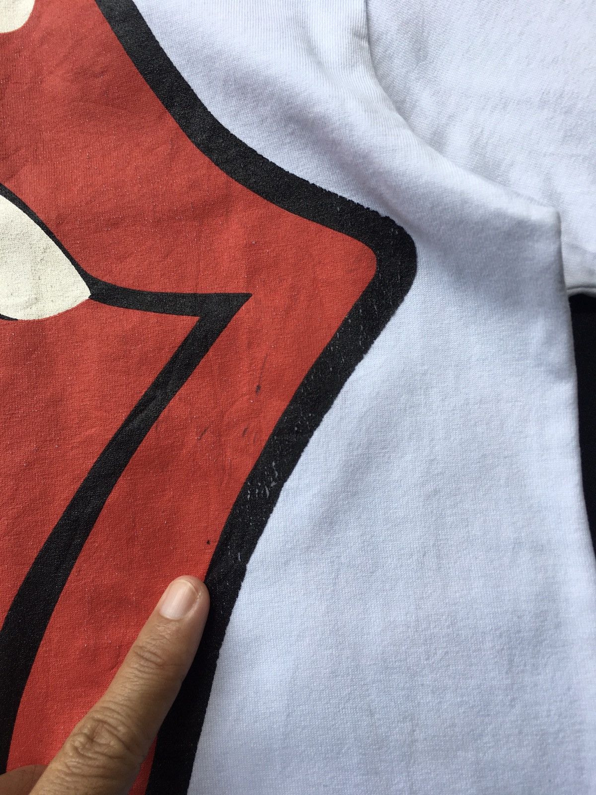 Comme des Garcons Rare Comme Des Garcons Homme Plus x Rolling Stones Tee Size US S / EU 44-46 / 1 - 12 Thumbnail