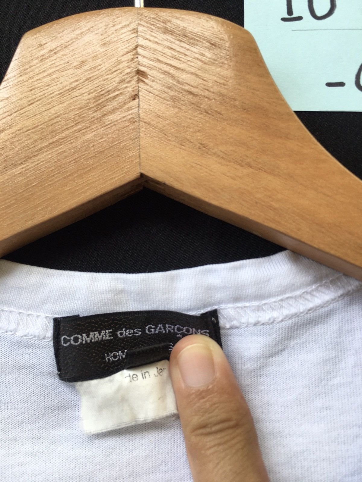 Comme des Garcons Rare Comme Des Garcons Homme Plus x Rolling Stones Tee Size US S / EU 44-46 / 1 - 15 Thumbnail