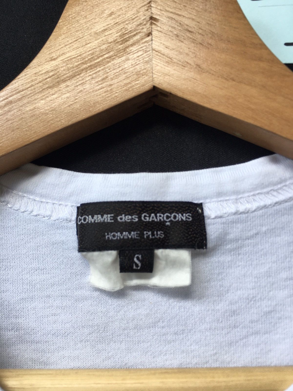Comme des Garcons Rare Comme Des Garcons Homme Plus x Rolling Stones Tee Size US S / EU 44-46 / 1 - 14 Thumbnail