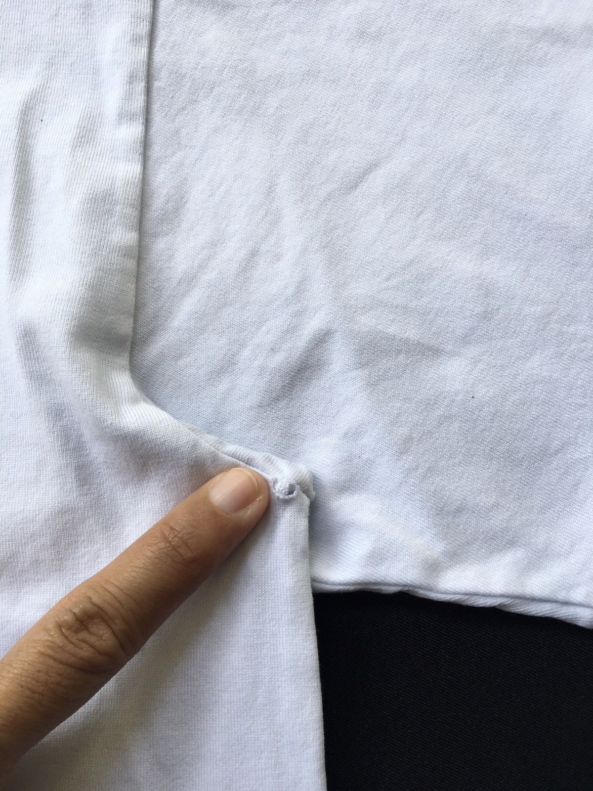 Comme des Garcons Rare Comme Des Garcons Homme Plus x Rolling Stones Tee Size US S / EU 44-46 / 1 - 20 Thumbnail