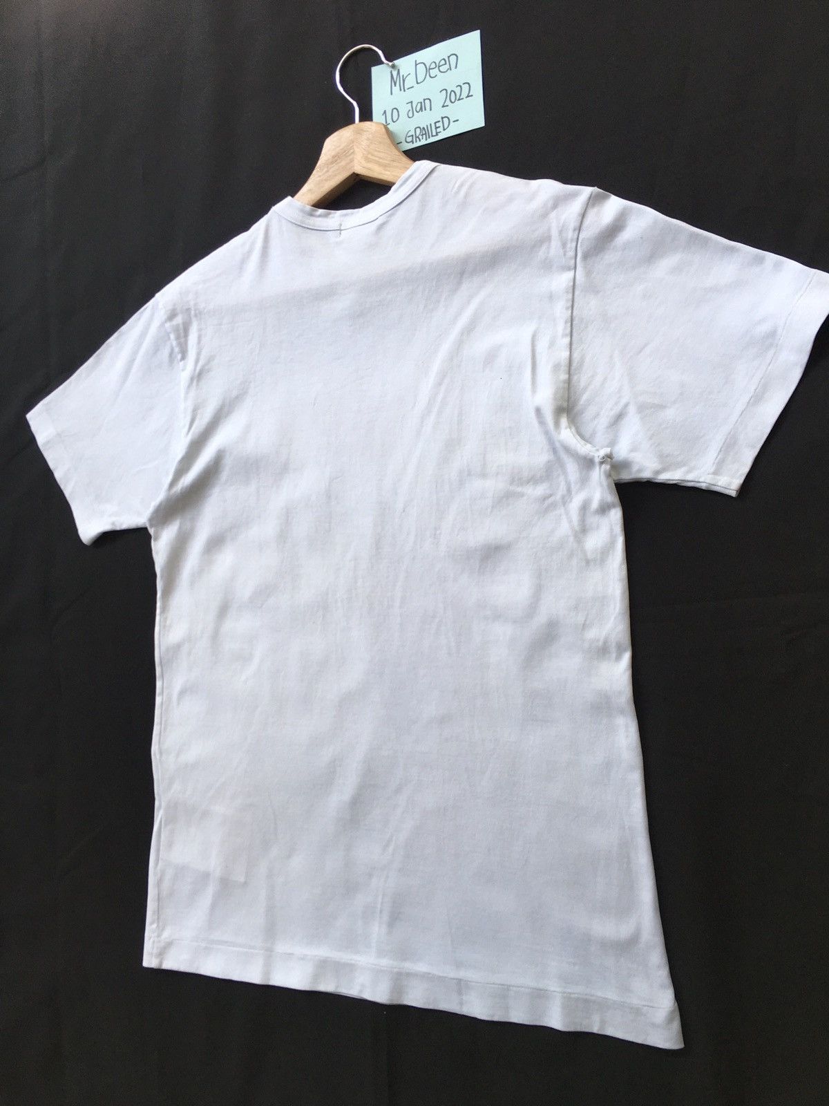Comme des Garcons Rare Comme Des Garcons Homme Plus x Rolling Stones Tee Size US S / EU 44-46 / 1 - 19 Thumbnail