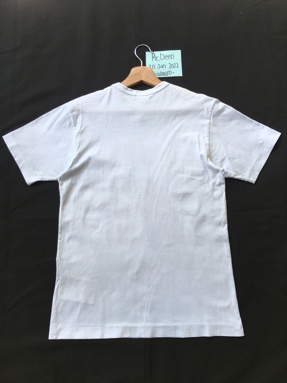 Comme des Garcons Rare Comme Des Garcons Homme Plus x Rolling Stones Tee Size US S / EU 44-46 / 1 - 17 Thumbnail