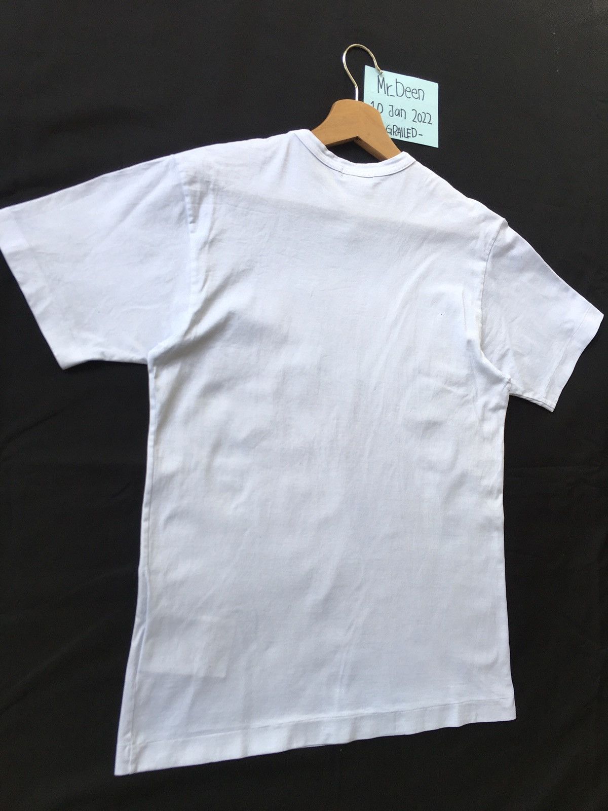 Comme des Garcons Rare Comme Des Garcons Homme Plus x Rolling Stones Tee Size US S / EU 44-46 / 1 - 18 Thumbnail