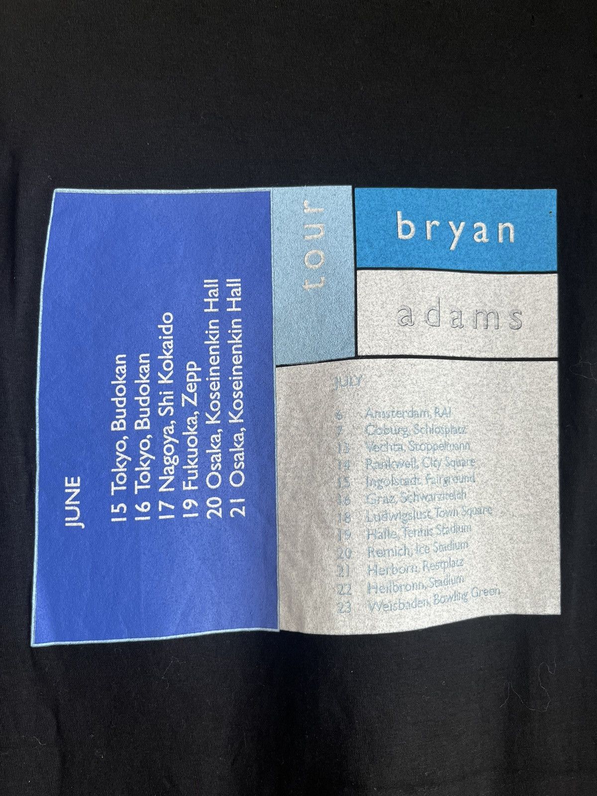 Vintage Bryan adams ft9 Size US L / EU 52-54 / 3 - 6 Thumbnail